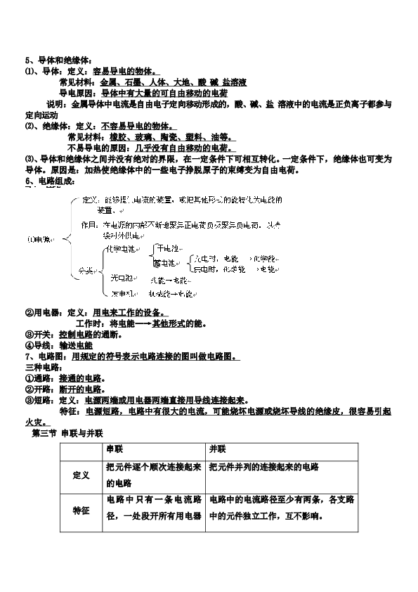 新人教版-九年级上册-物理-第十五章-电流和电路.doc 第2页