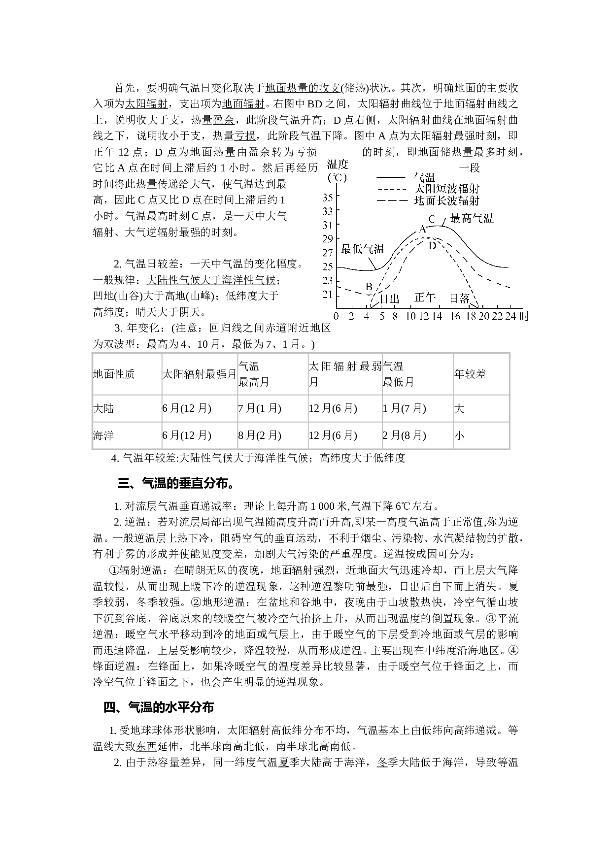高考地理复习&middot;第二轮专题 2  大气环境.doc 第2页