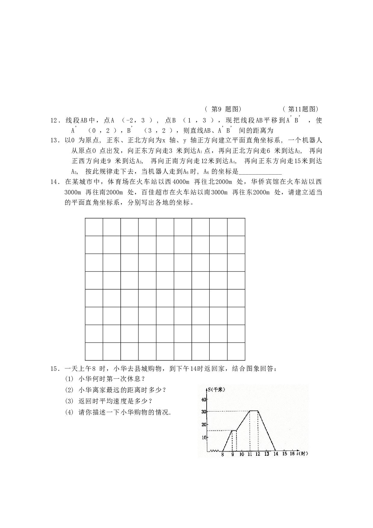 中考数学函数复习试题.doc 第2页