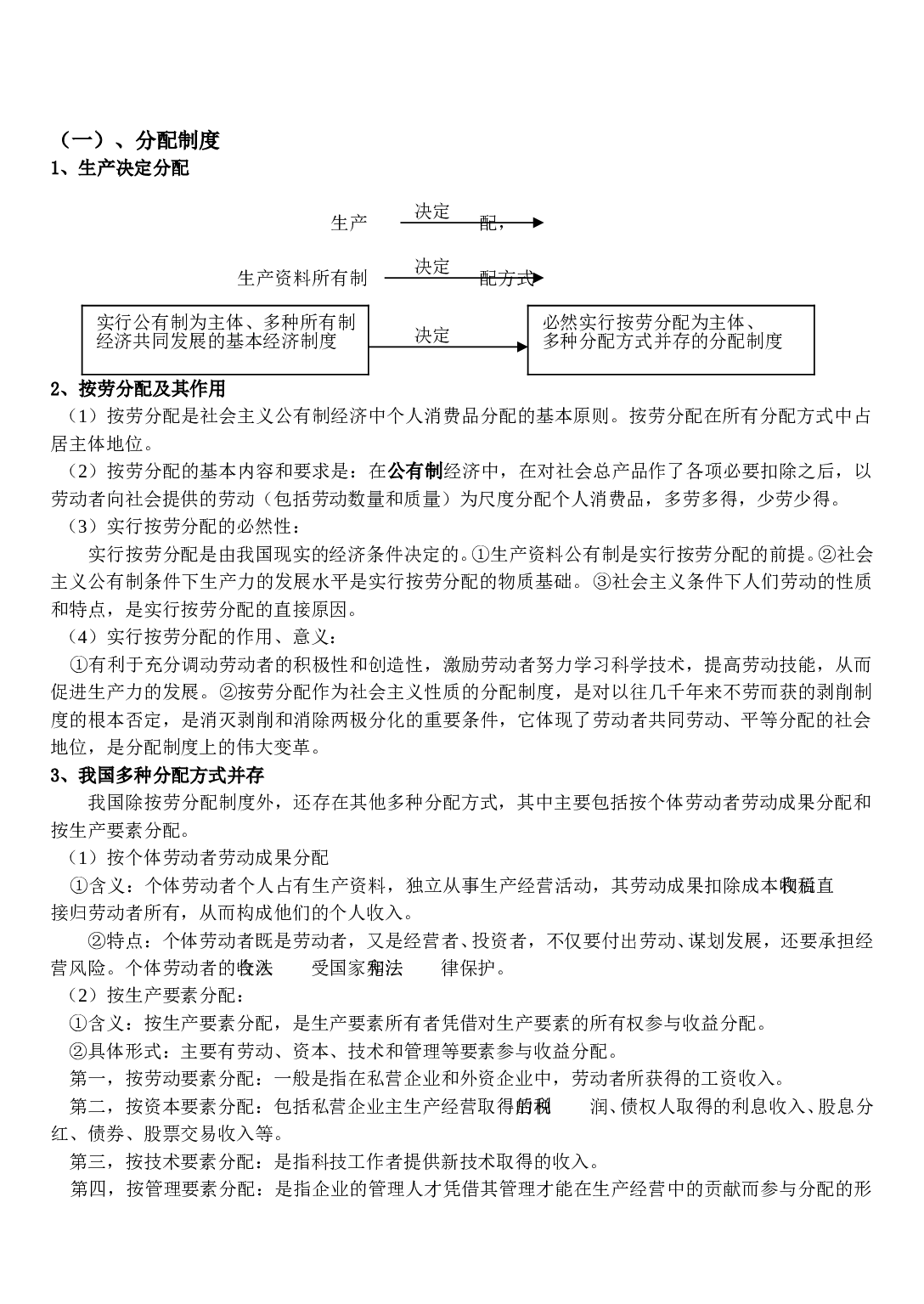 高考政治收入与分配复习测试.doc 第2页