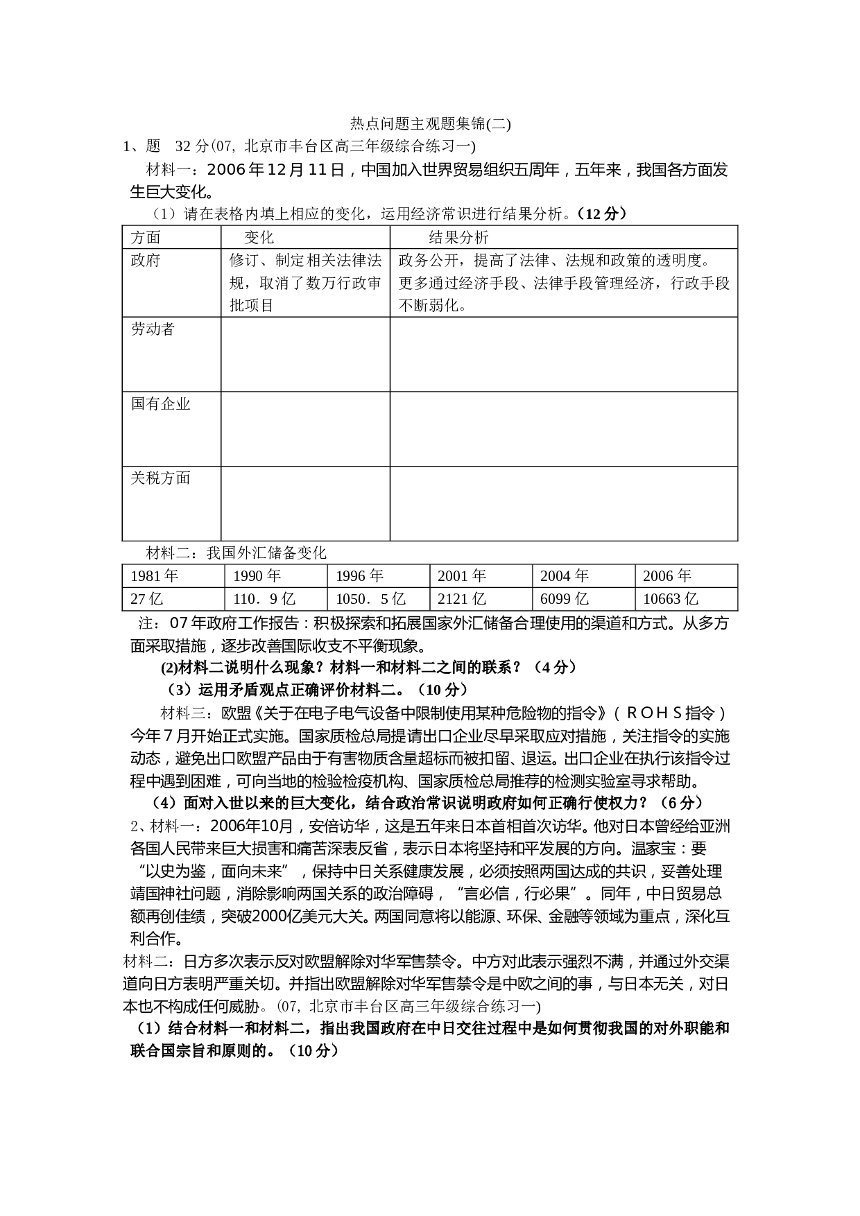 热点问题主观题集锦2.doc 第1页