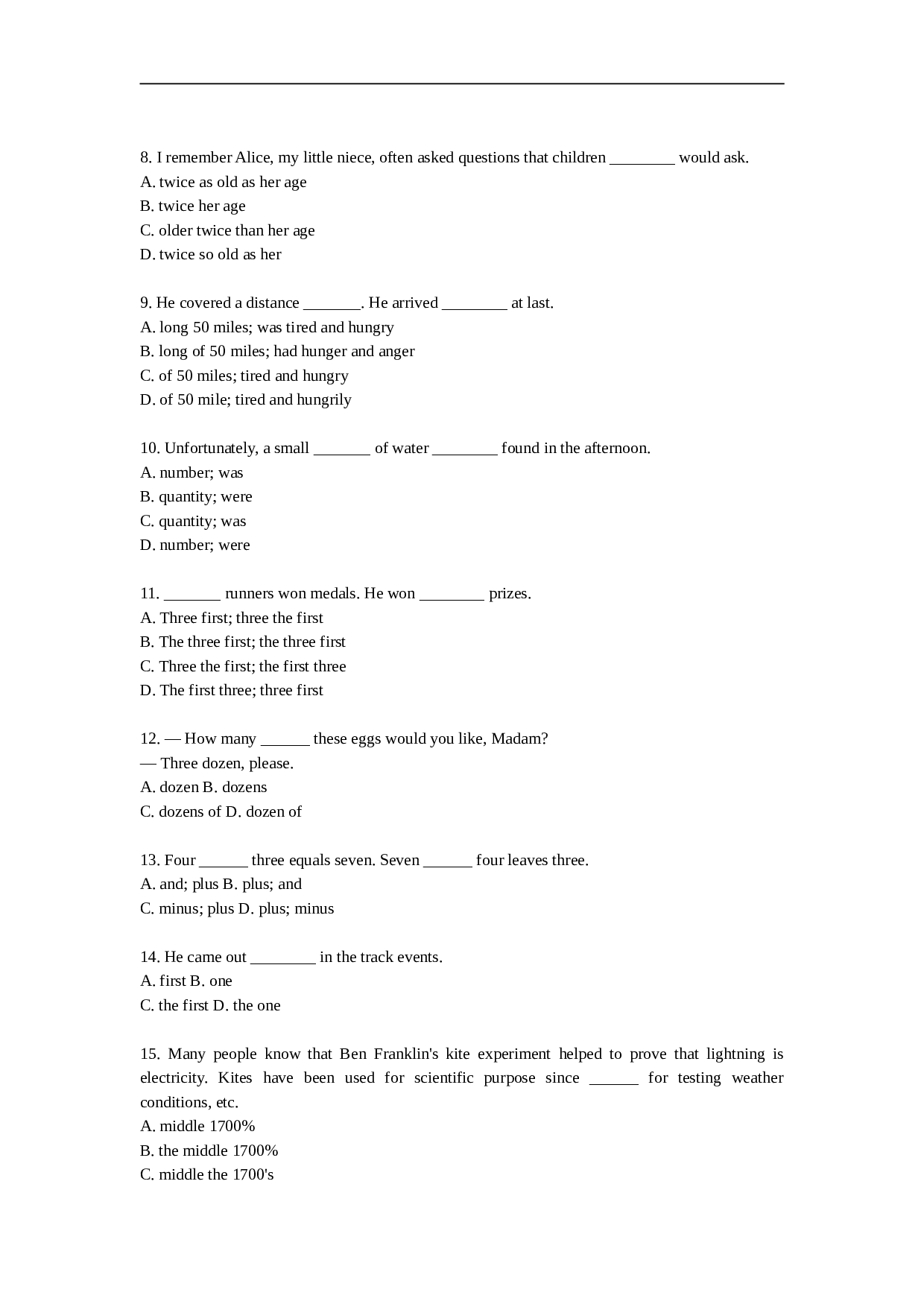 高考复习-[英语]数词小练习.doc 第2页