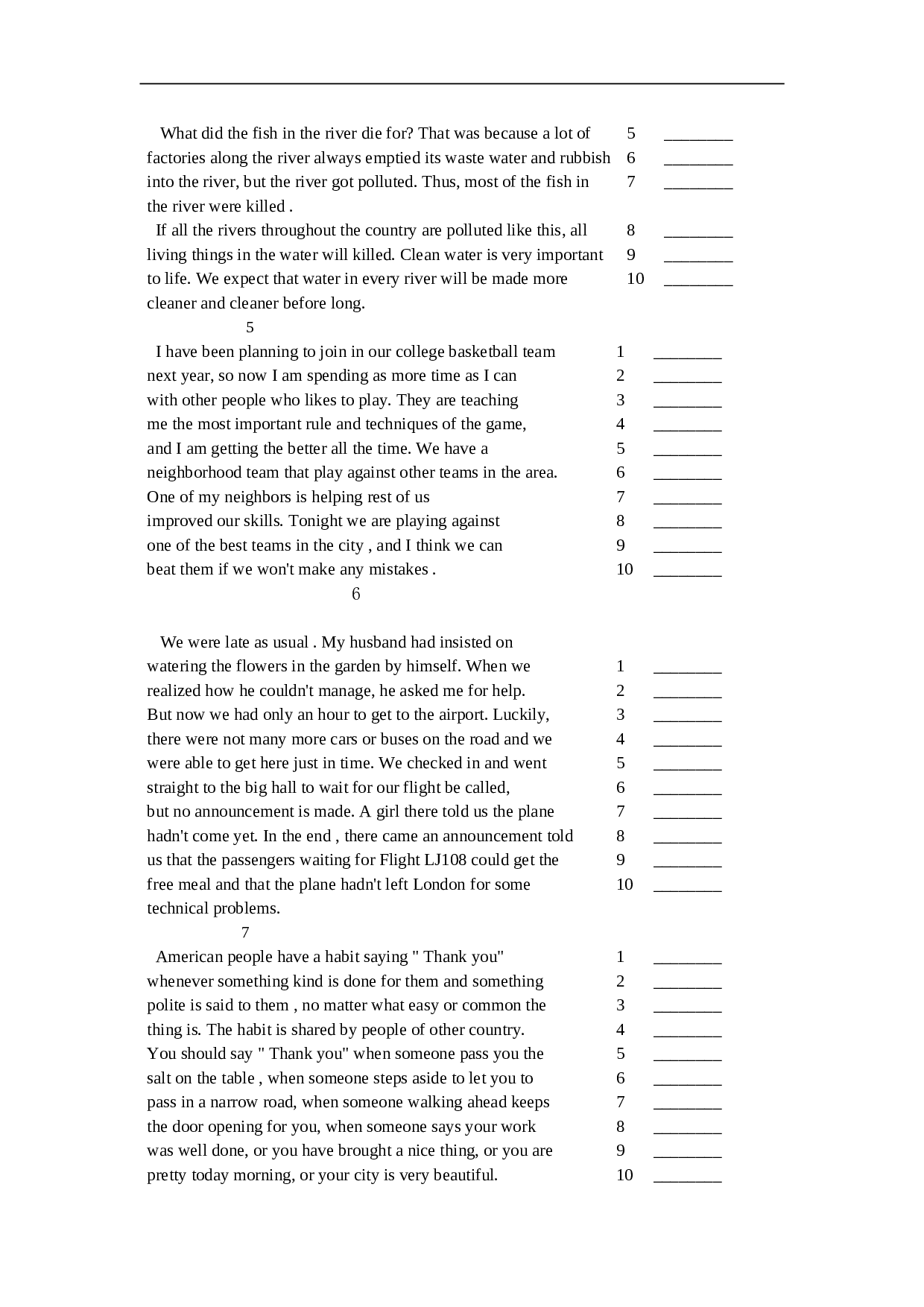 高考英语改错训练.doc 第2页