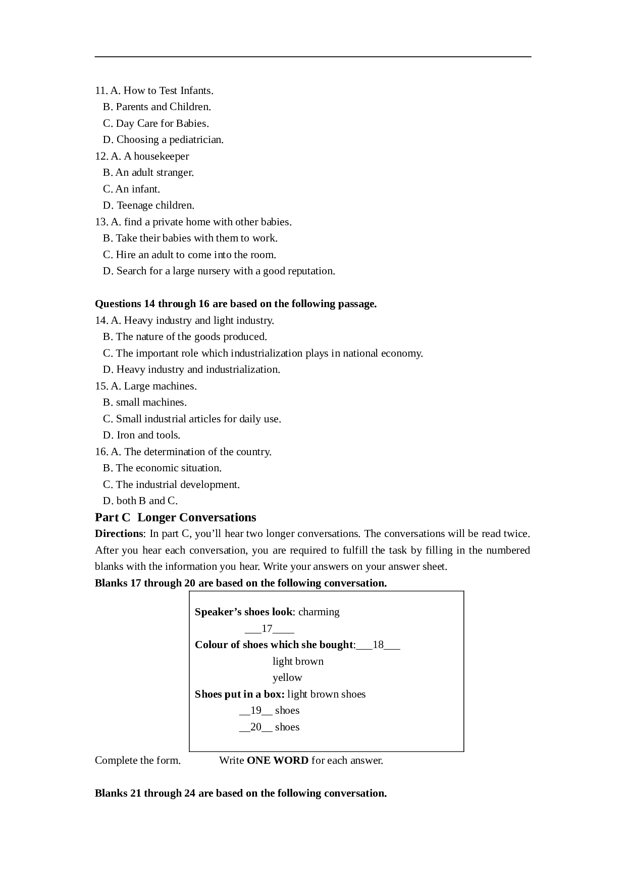 高考英语模拟试卷1.doc 第2页