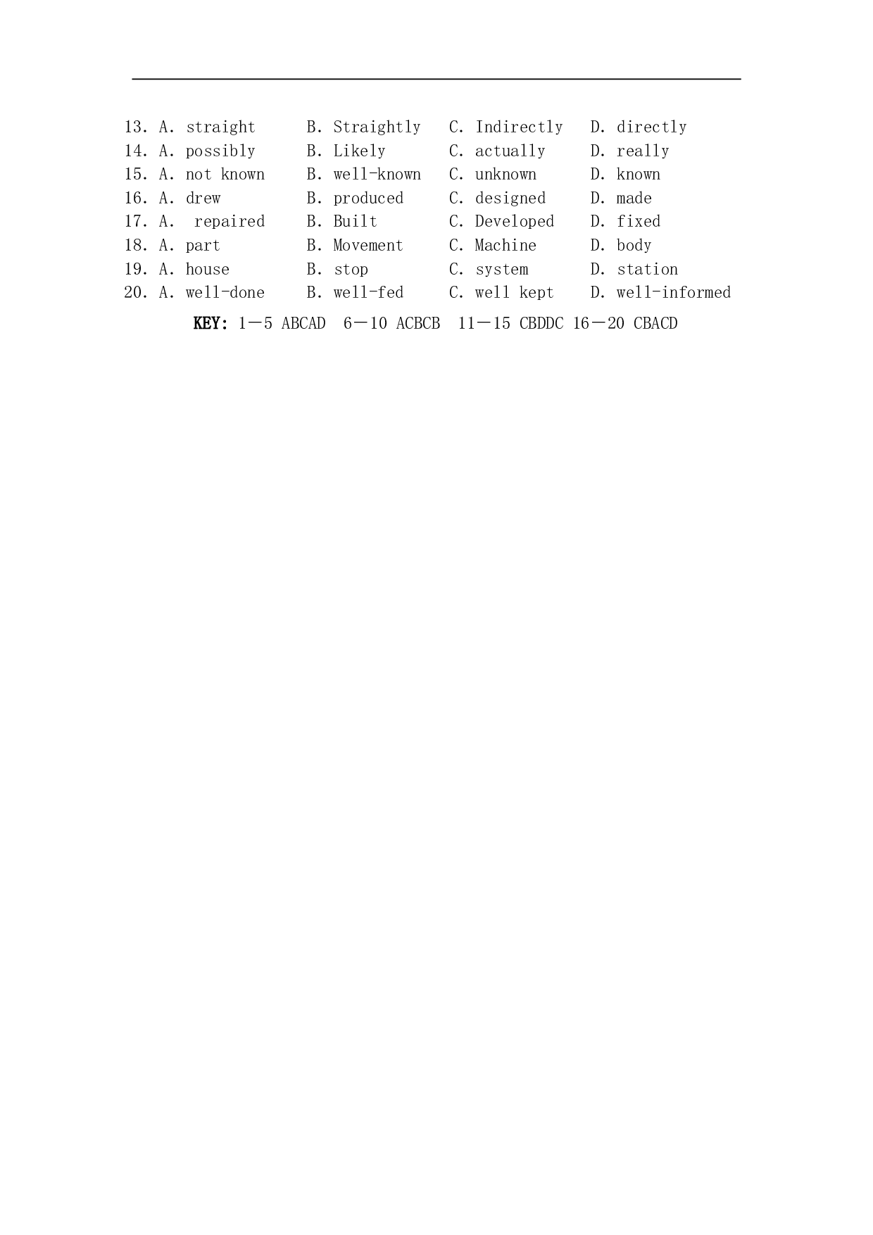 高考英语完形填空训练003.doc 第2页