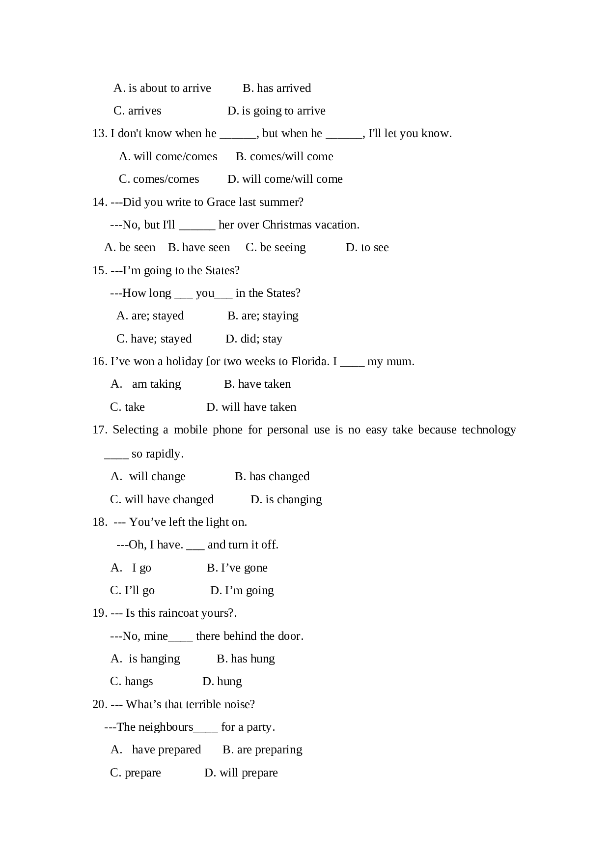 高一级英语Unit3Traveljournal.doc 第2页