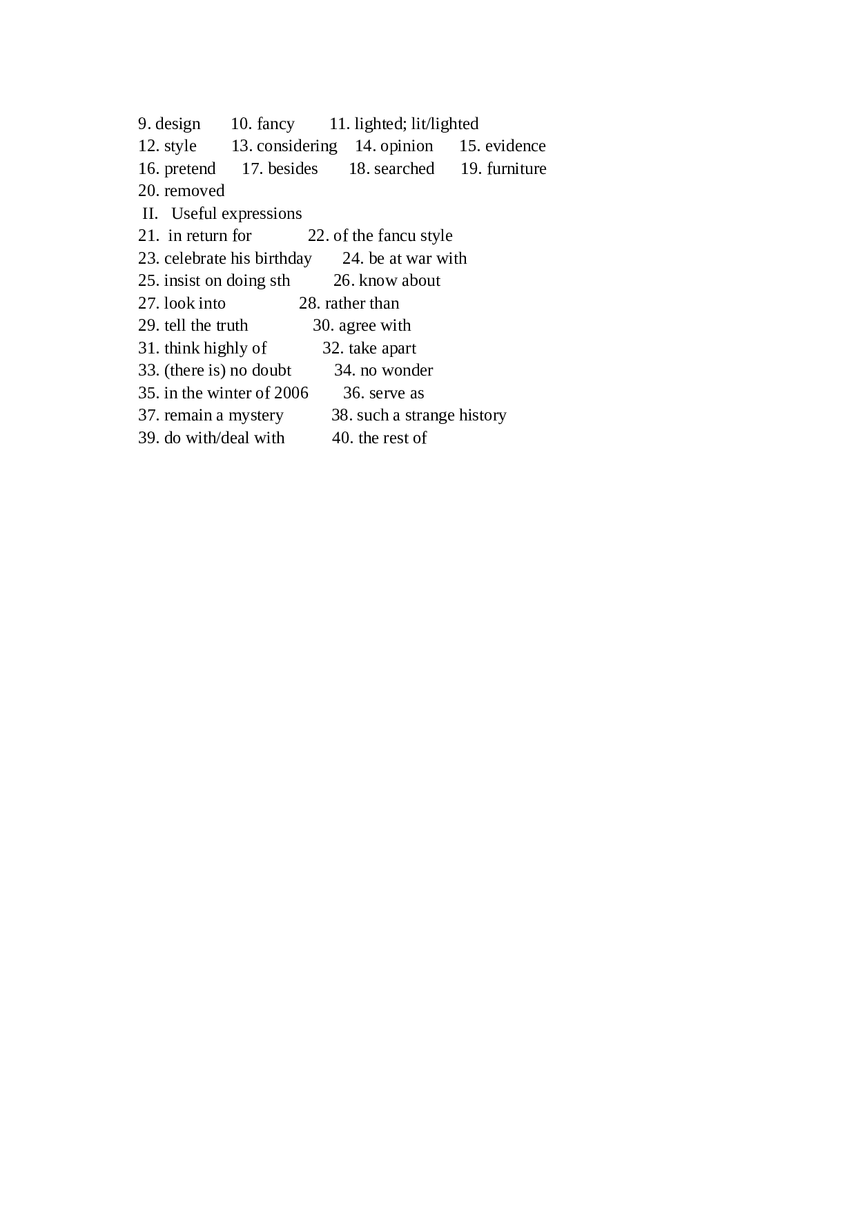 高一英语Quizforunit1.doc 第2页