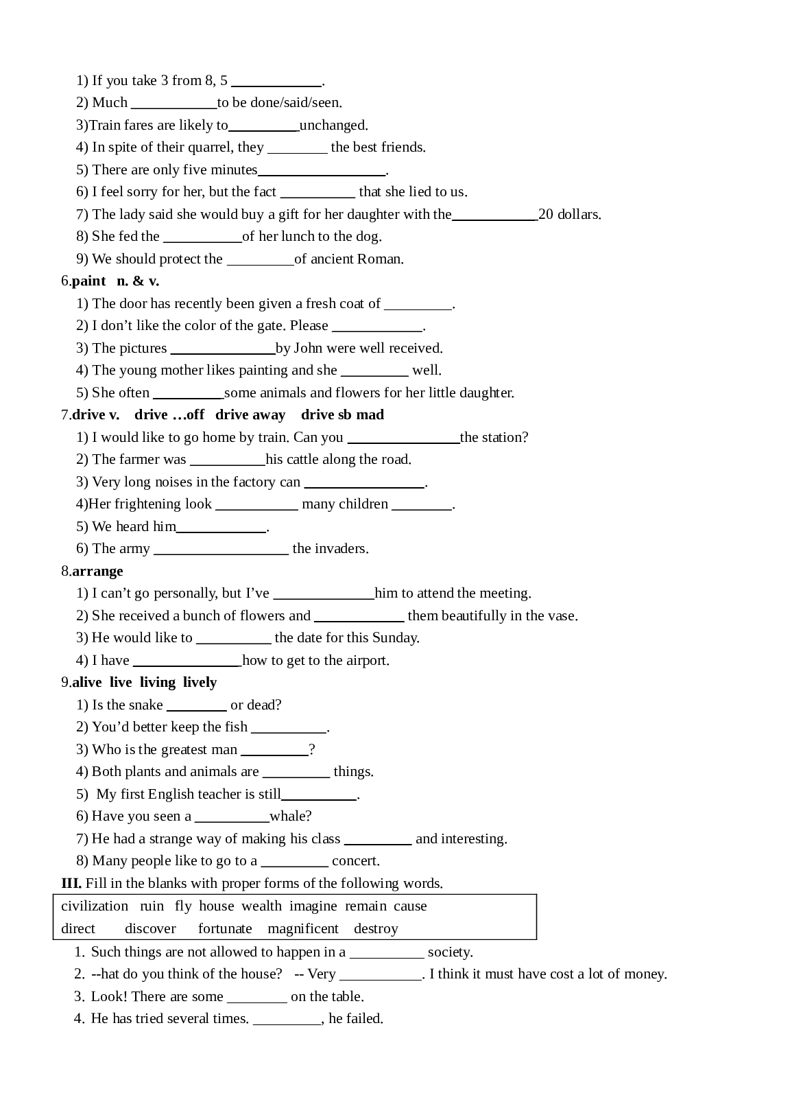 高一英语Unit3Wordstudy(1).doc 第2页