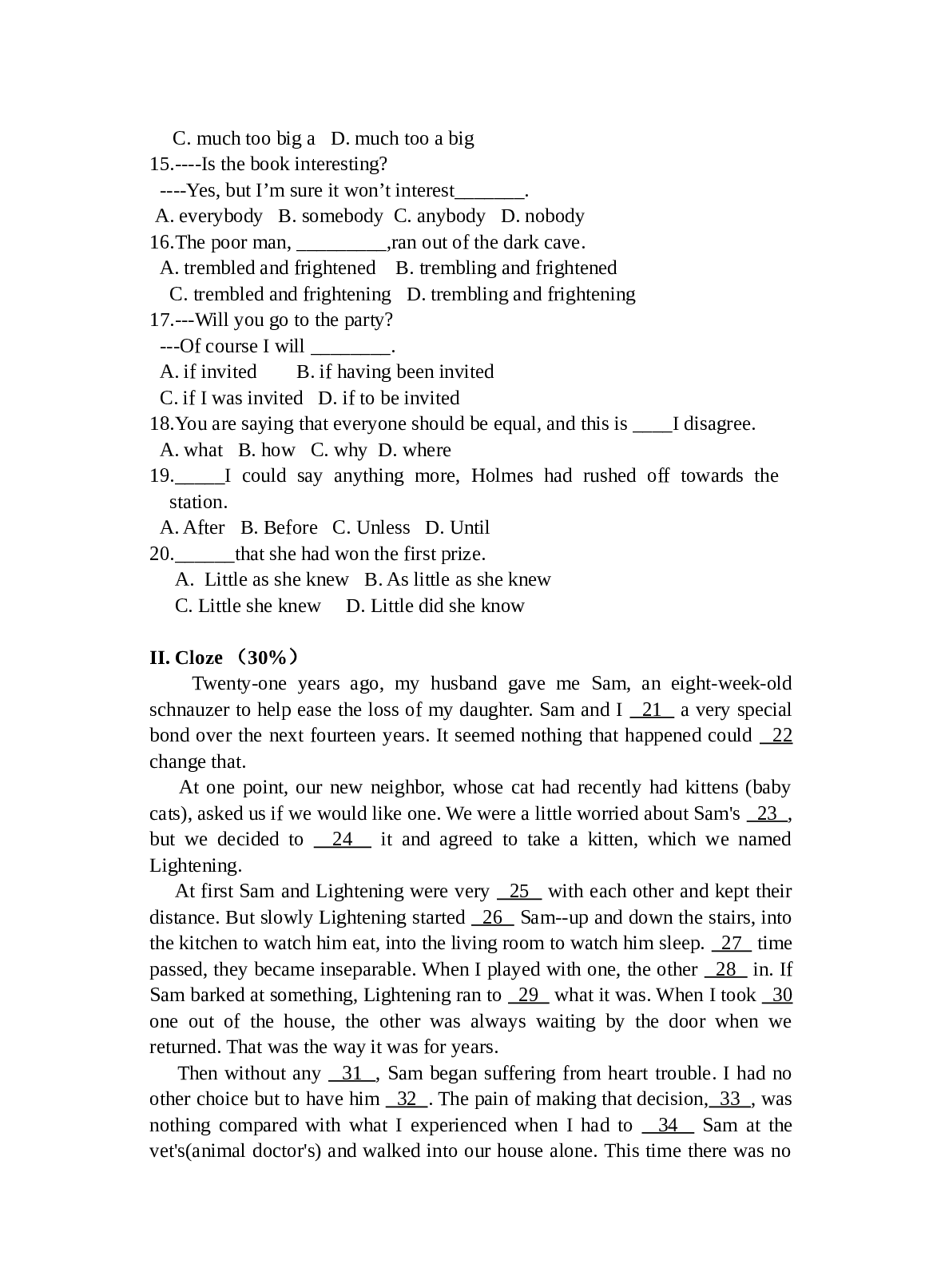 高三第一学期期中考试.doc 第2页
