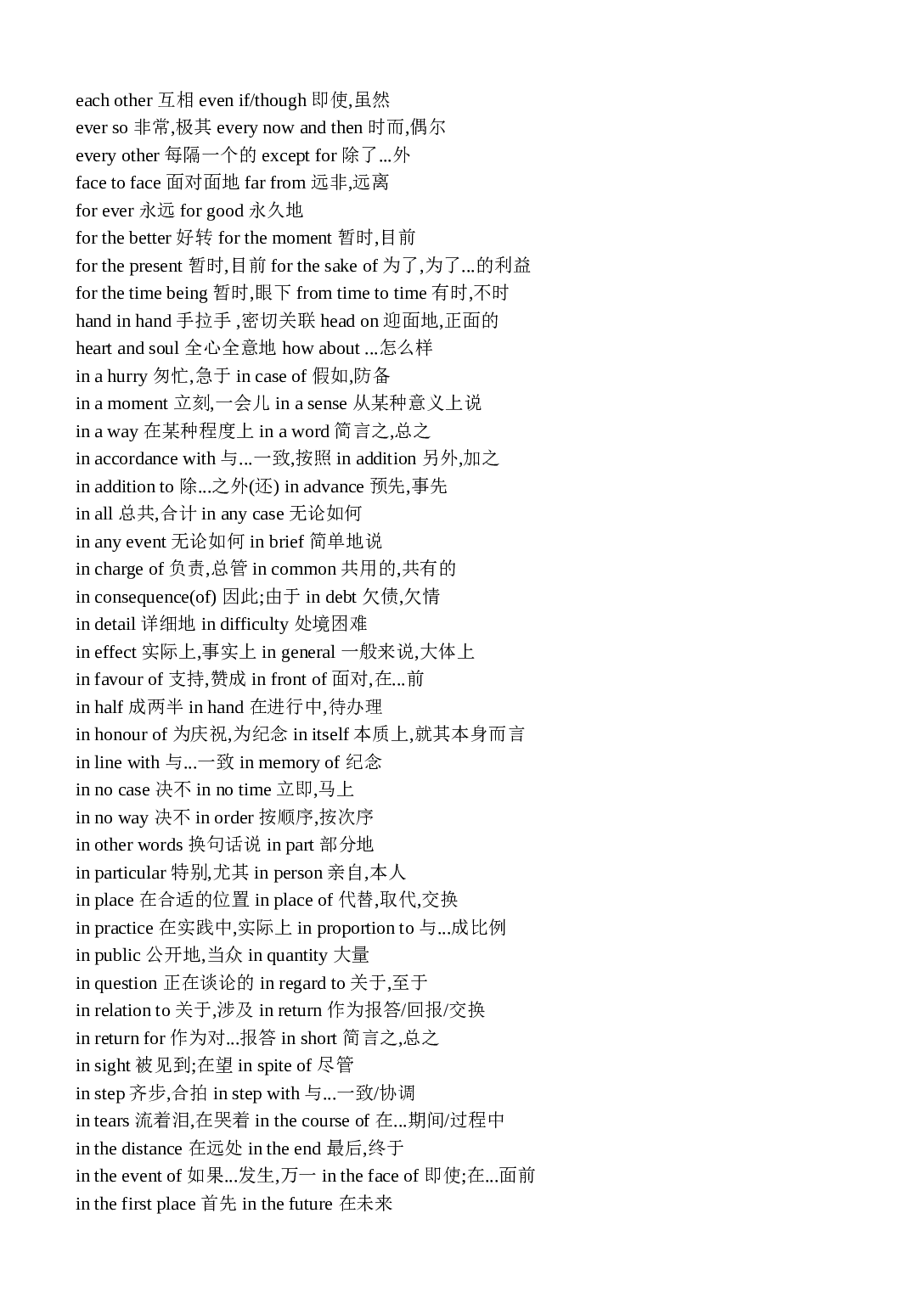 高三英语常用短语.doc 第2页