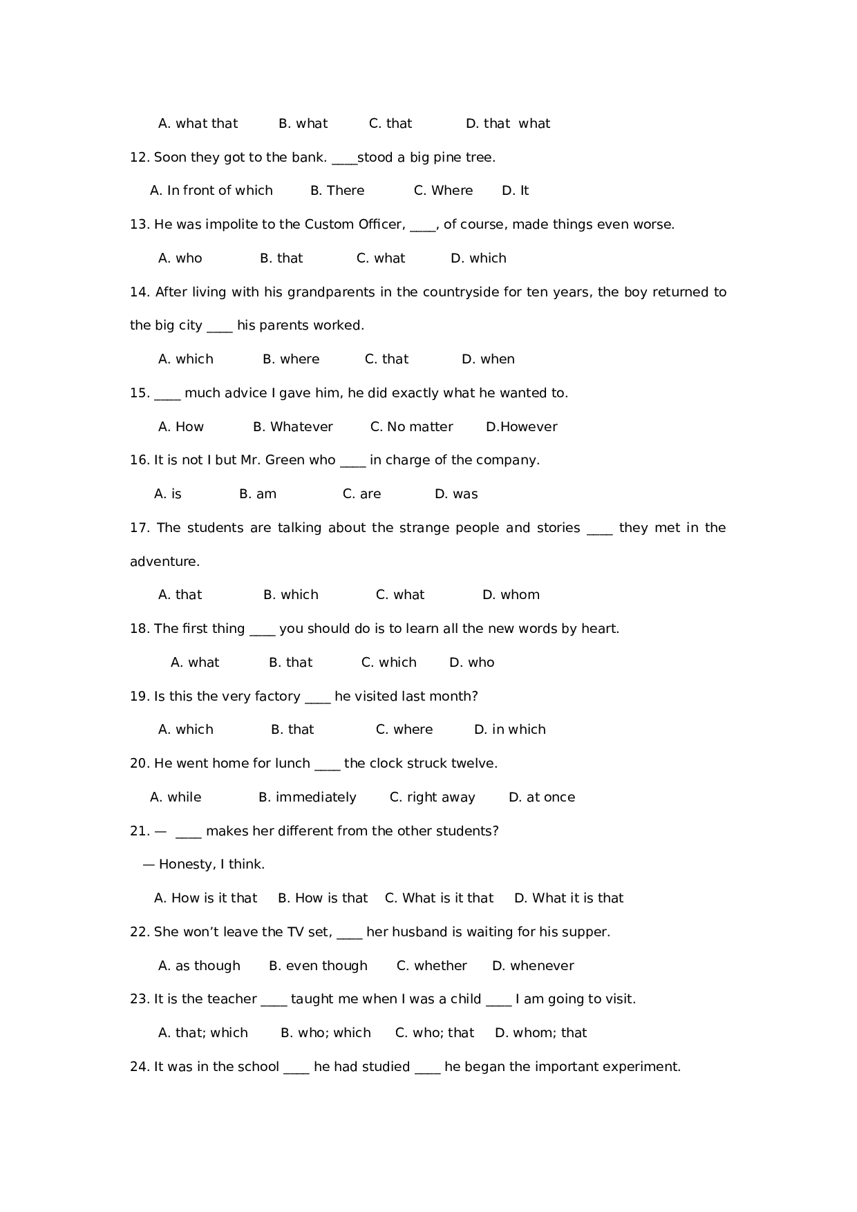 高三英语练习4.doc 第2页