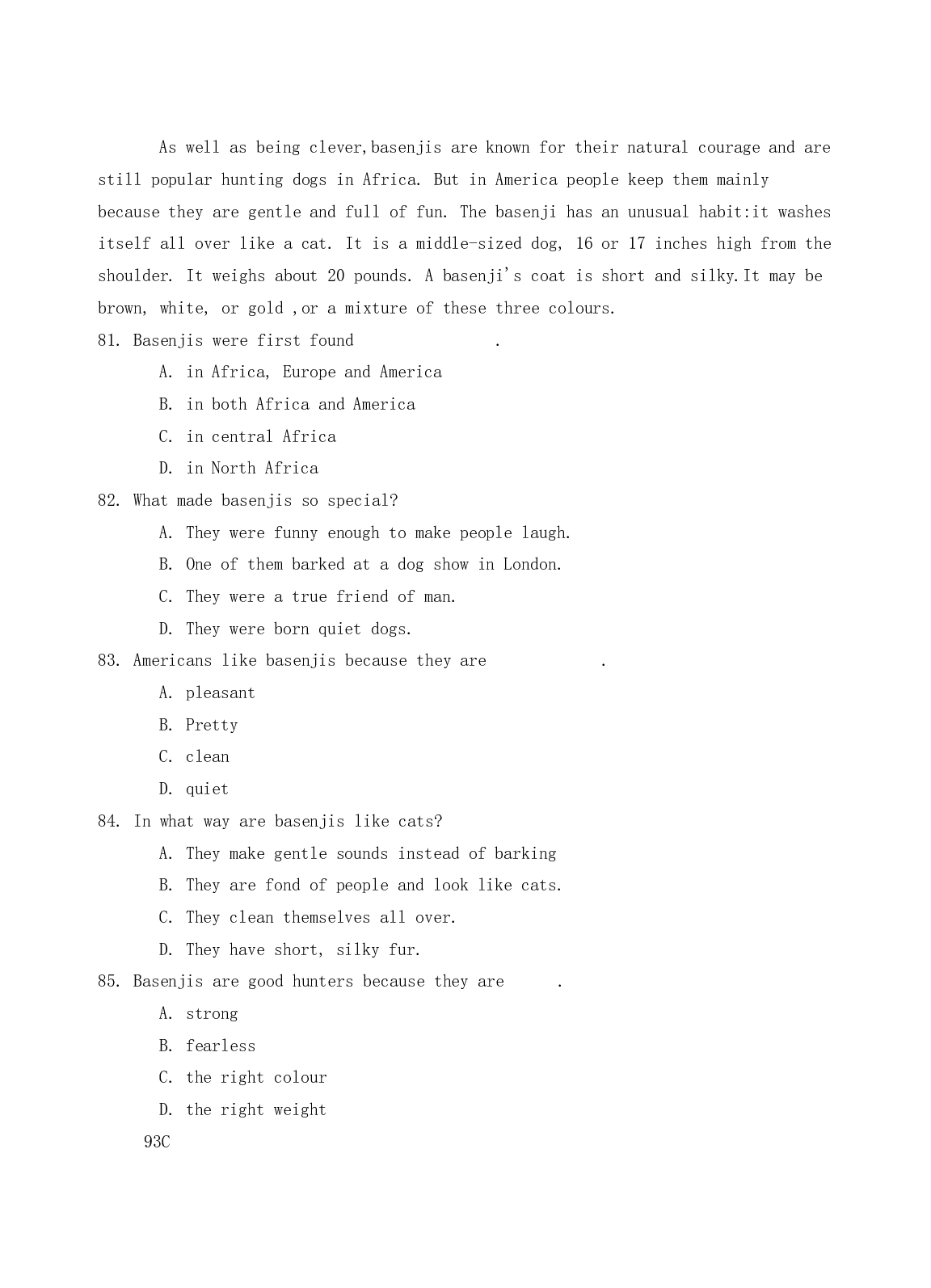 高三英语练习14.doc 第2页