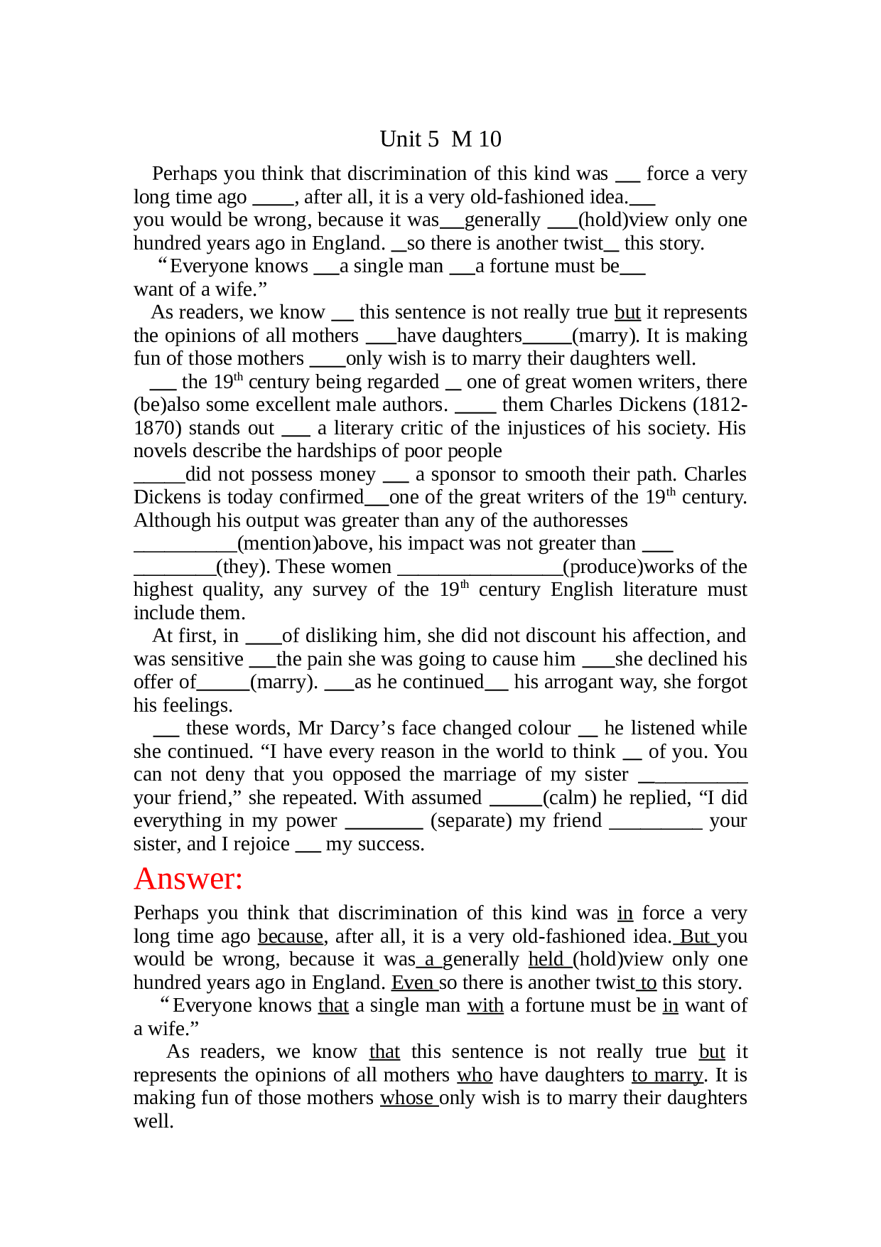 高三英语上学期Unit5M10.doc 第1页