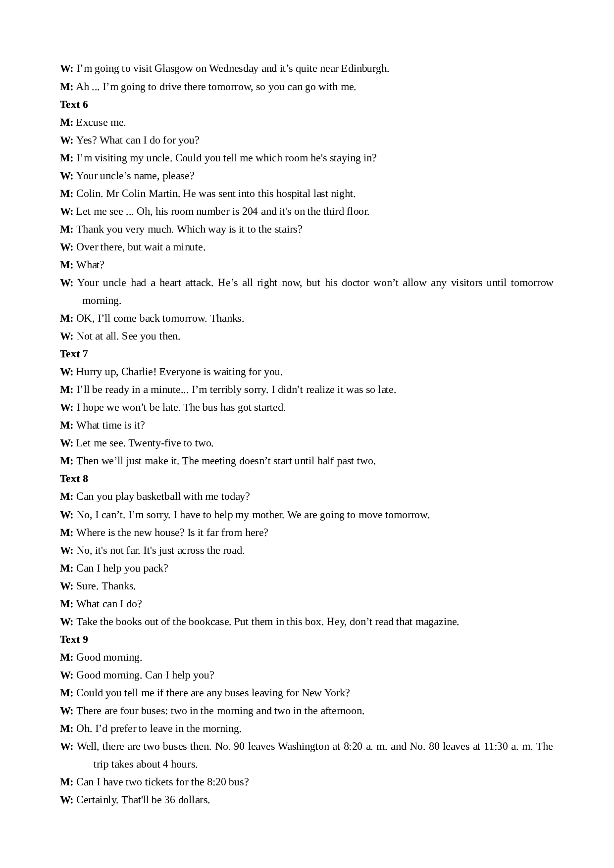 河南南阳02-03年上学期高三英语期末考试答案.doc 第2页