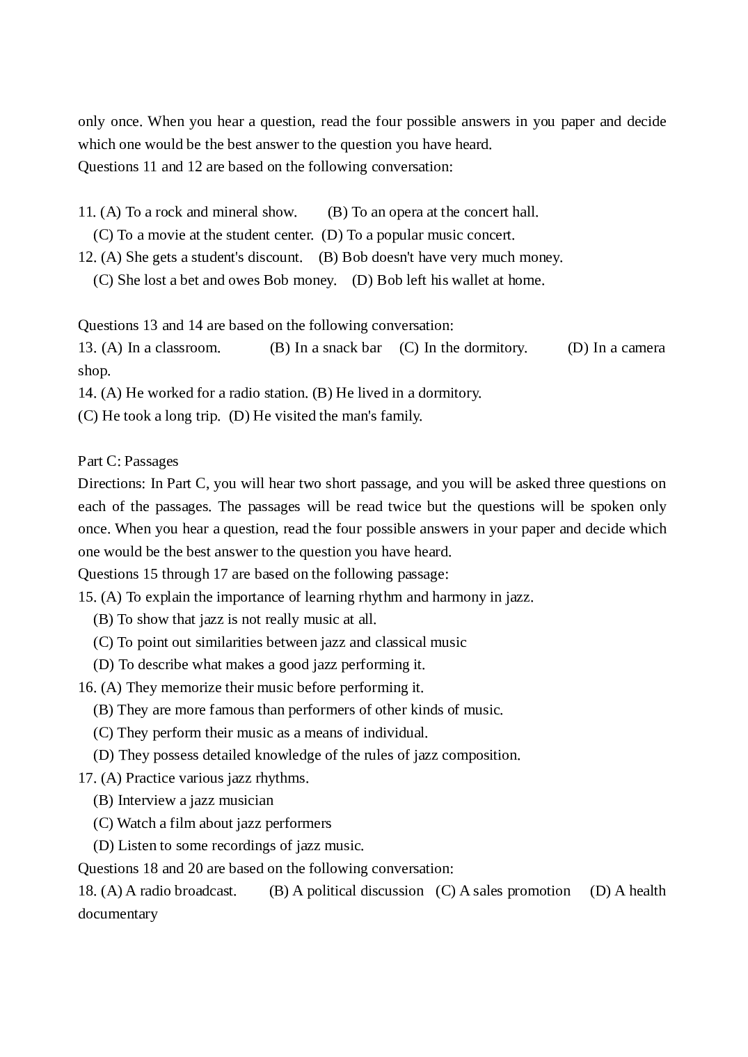 英语高考仿真试卷3.doc 第2页