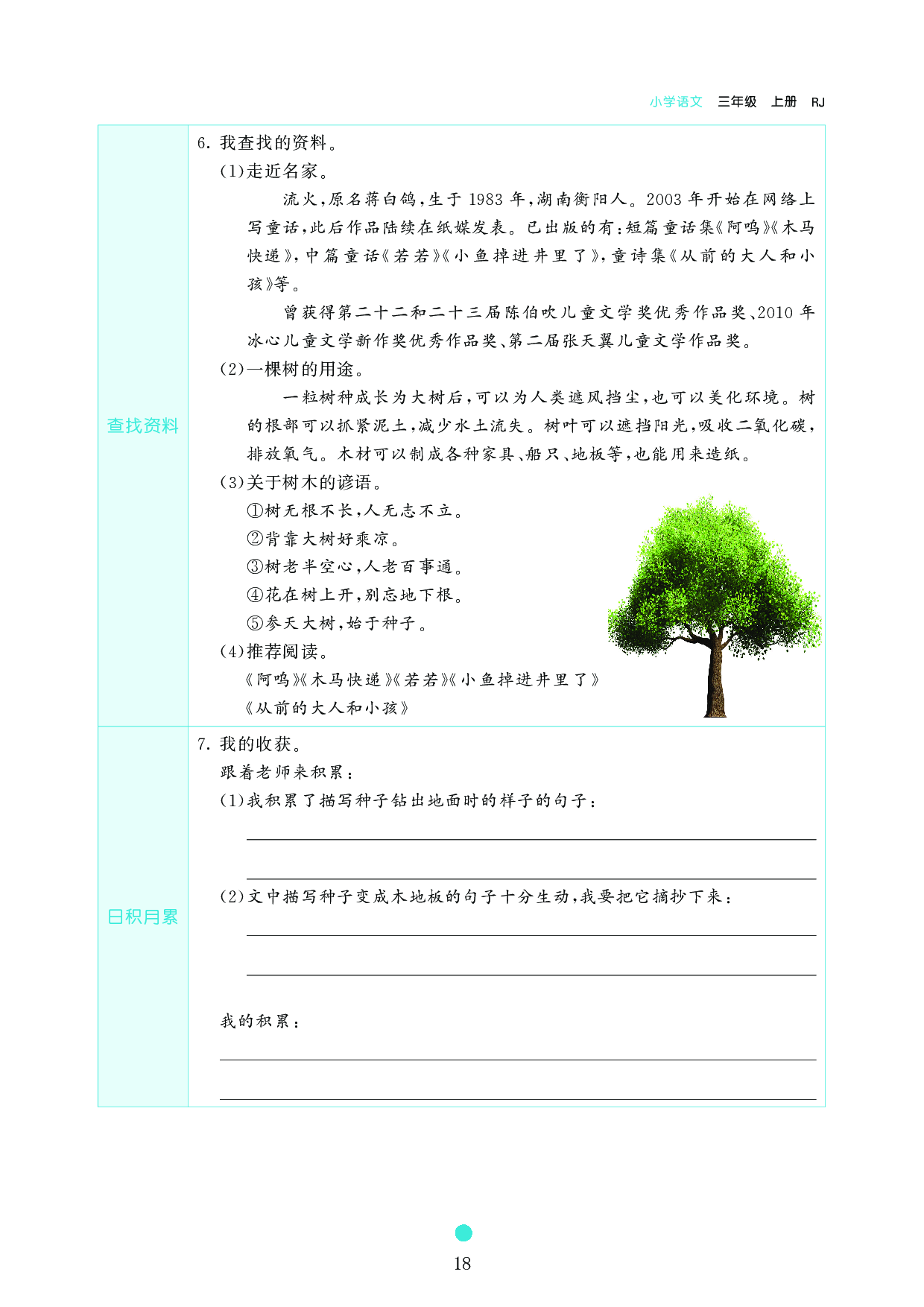 小学三年级语文上册《课前预习目标》9 那一定会很好.pdf 第2页