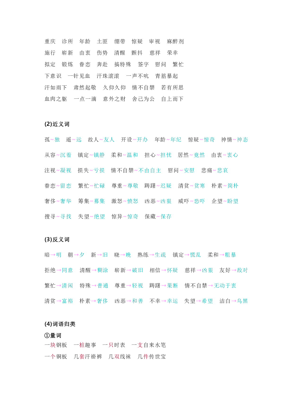 部编版五年级语文下册 第四单元知识点归纳.pdf 第2页