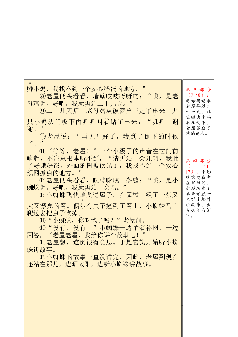 【独家】三年级上册语文讲义-预习与讲练：第12课《总也倒不了的老屋》-部编版.docx 第2页