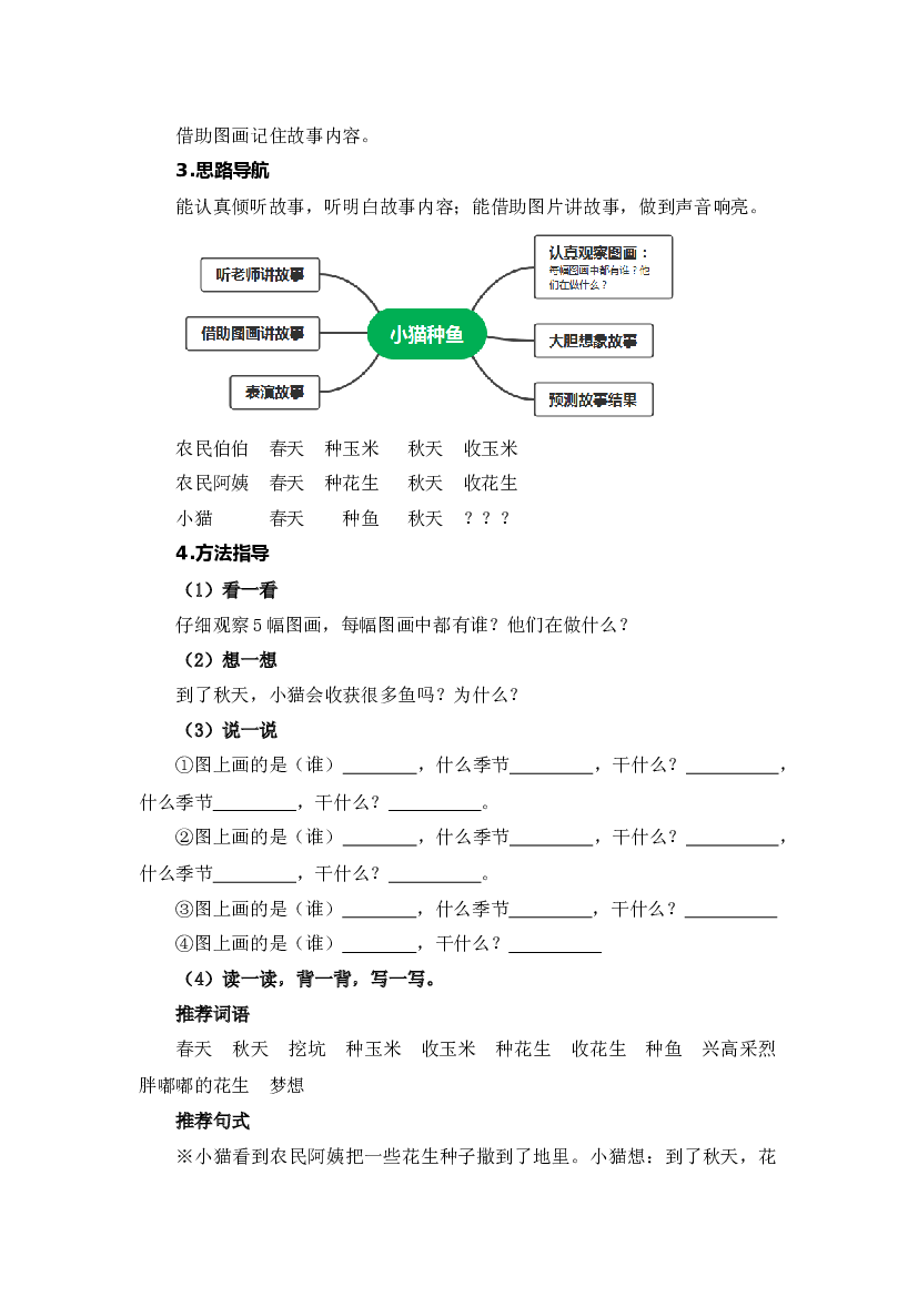 专题 10写话训练  -2022-2023学年一年级语文下册期末专项复习（部编版）.docx 第2页