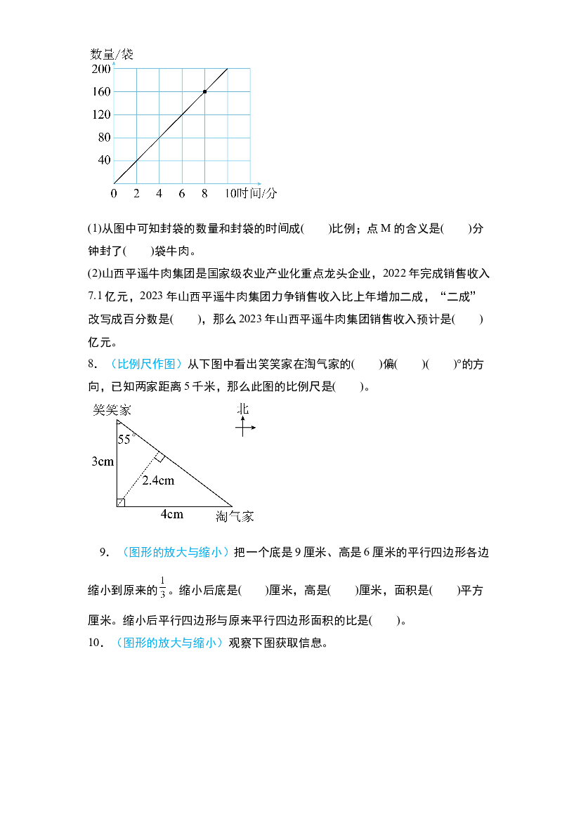 11：比和比例&middot;正反比例与比例尺篇【专项训练】-2024年小升初数学典型例题系列（原卷版）.docx 第2页