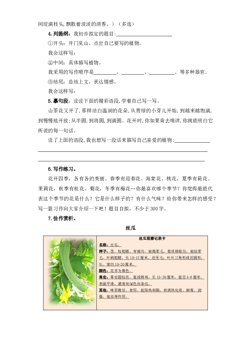 专题 10习作训练  -2022-2023学年三年级语文下册期末专项复习（部编版）.docx 第2页