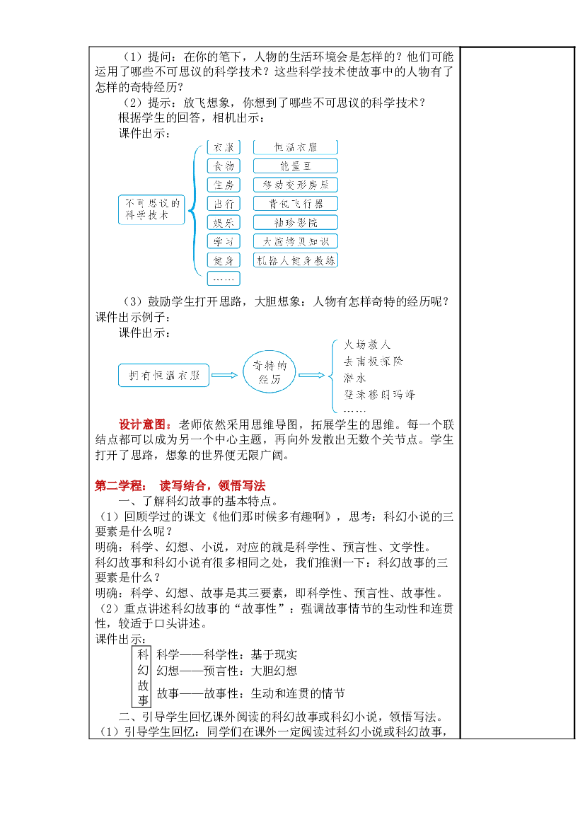 第五单元《习作：插上科学的翅膀飞》大单元教案-2022-2023学年六年级语文下册（部编版）.docx 第2页