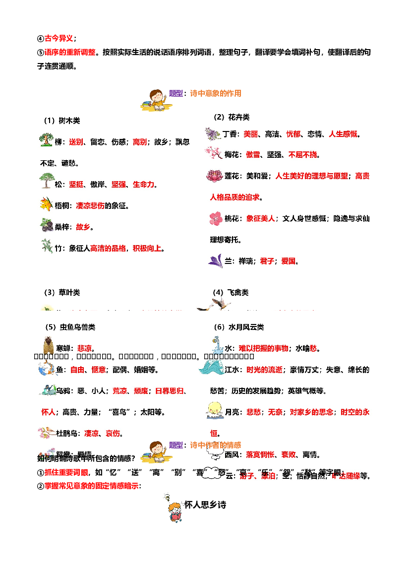 小升初语文阅读核心考点 06 感受古代文学的魅力（考点解读）.docx 第2页