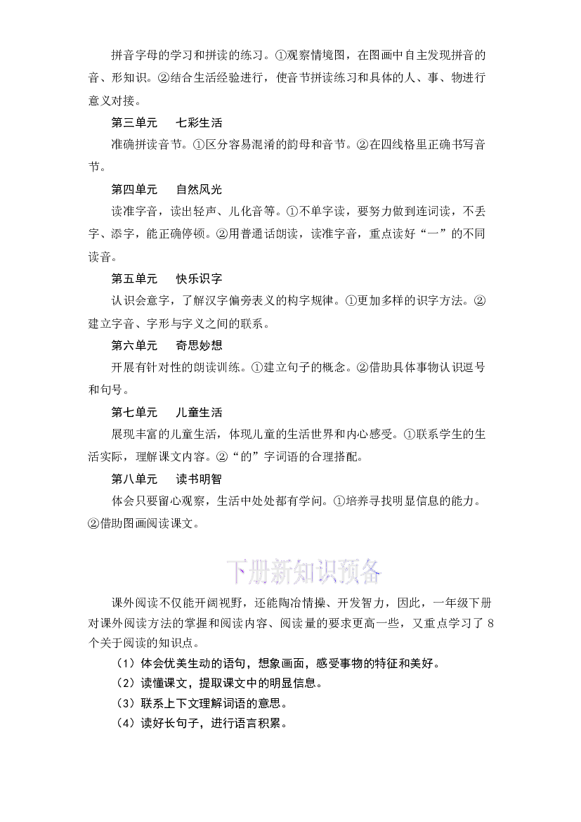 11 课外阅读-2022-2023学年一年级语文上册寒假专项提升（部编版）.docx 第2页