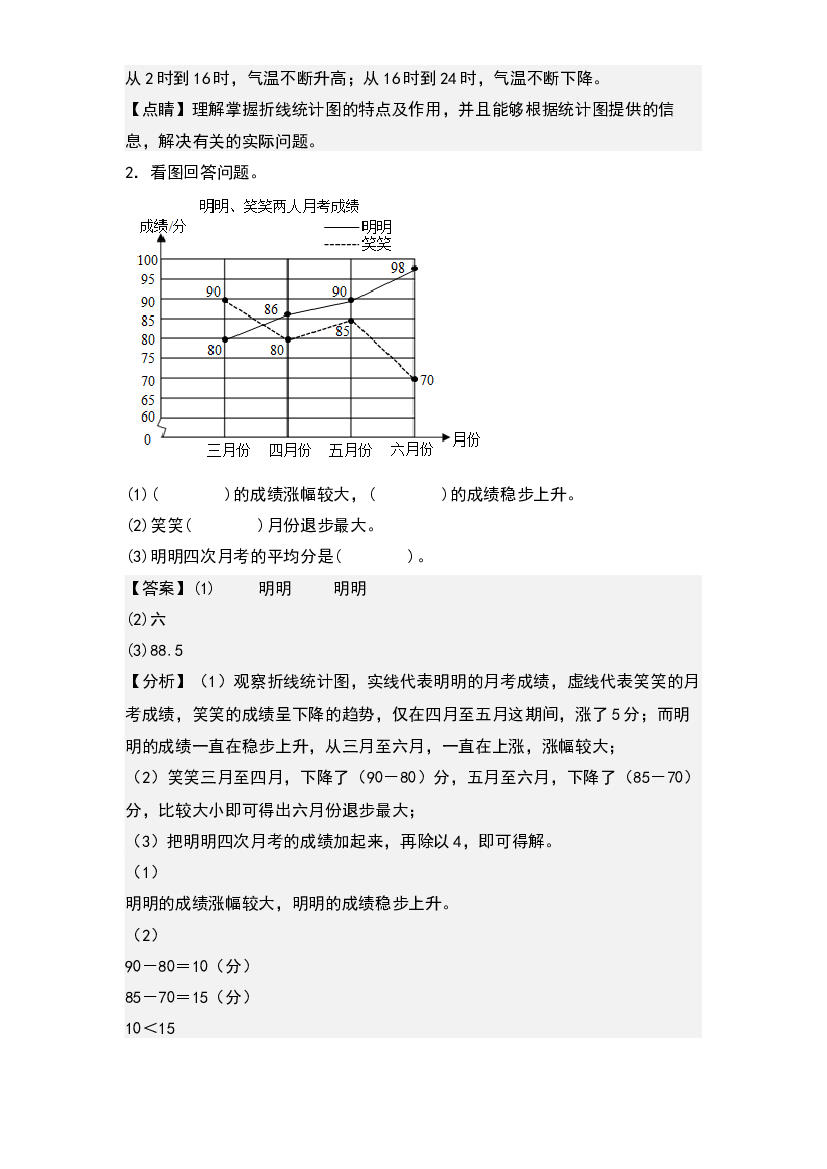 7.3整理与复习-2022-2023学年五年级数学下册课后作业设计(含参考答案)人教版.docx 第2页