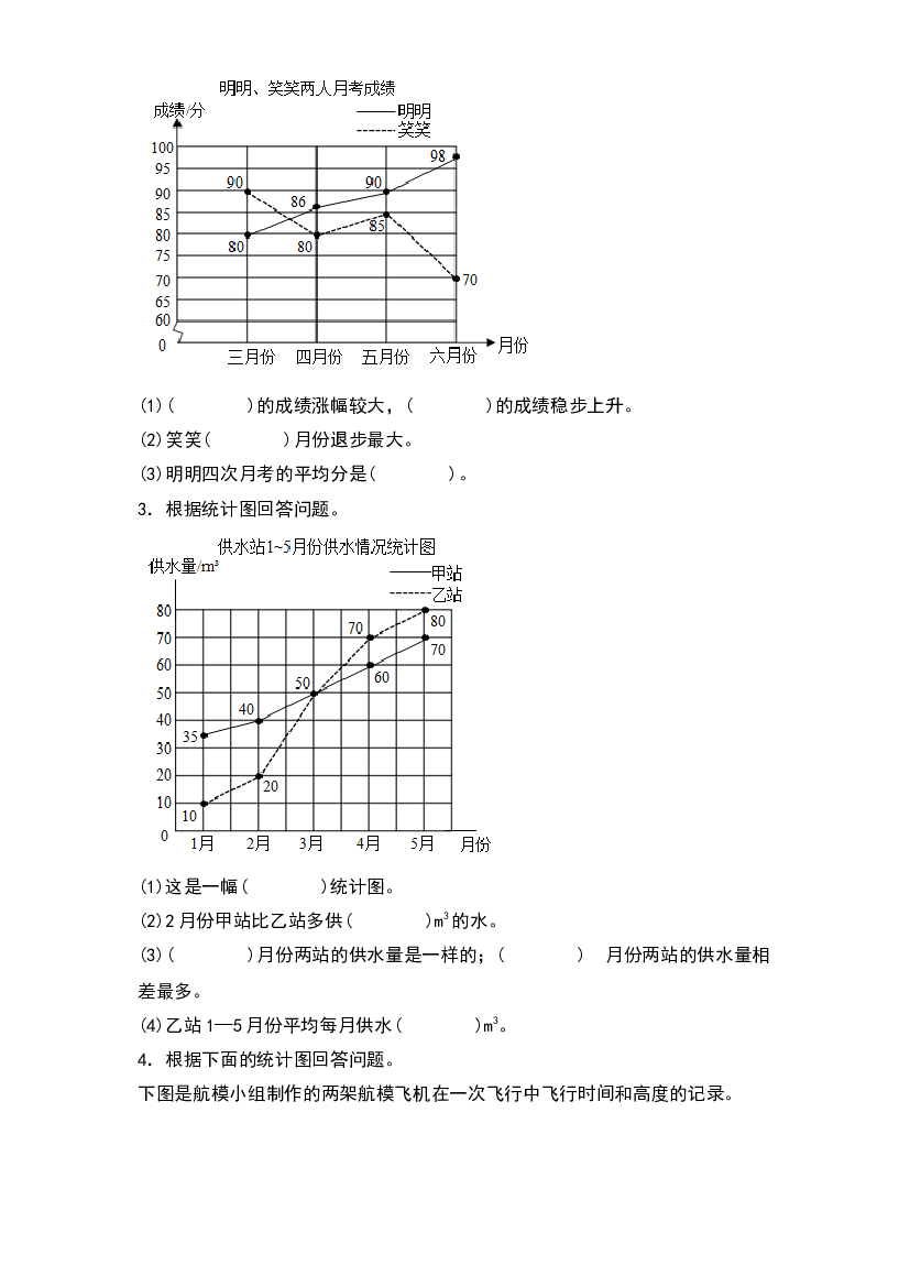 7.3整理与复习-2022-2023学年五年级数学下册课后作业设计（原卷版）人教版.docx 第2页