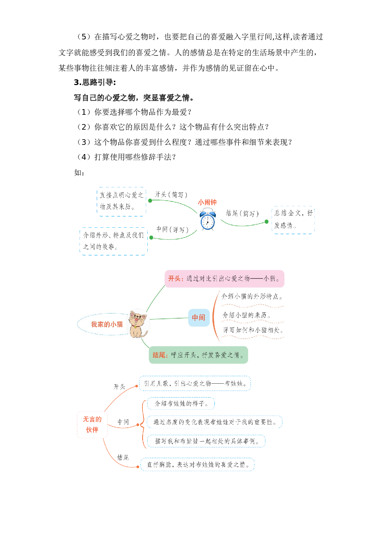 第一单元习作：我的心爱之物（范文点评）-2023-2024学年五年级语文上册（统编版）.docx 第2页
