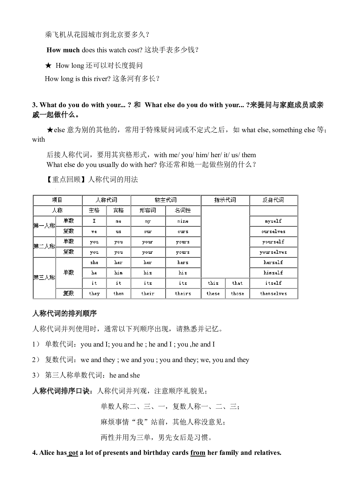 04 句型知识梳理一：Unit 1-Unit 5(含参考答案)-2021-2022学年六年级英语上学期期末考点大串讲（牛津上海版）.docx 第2页