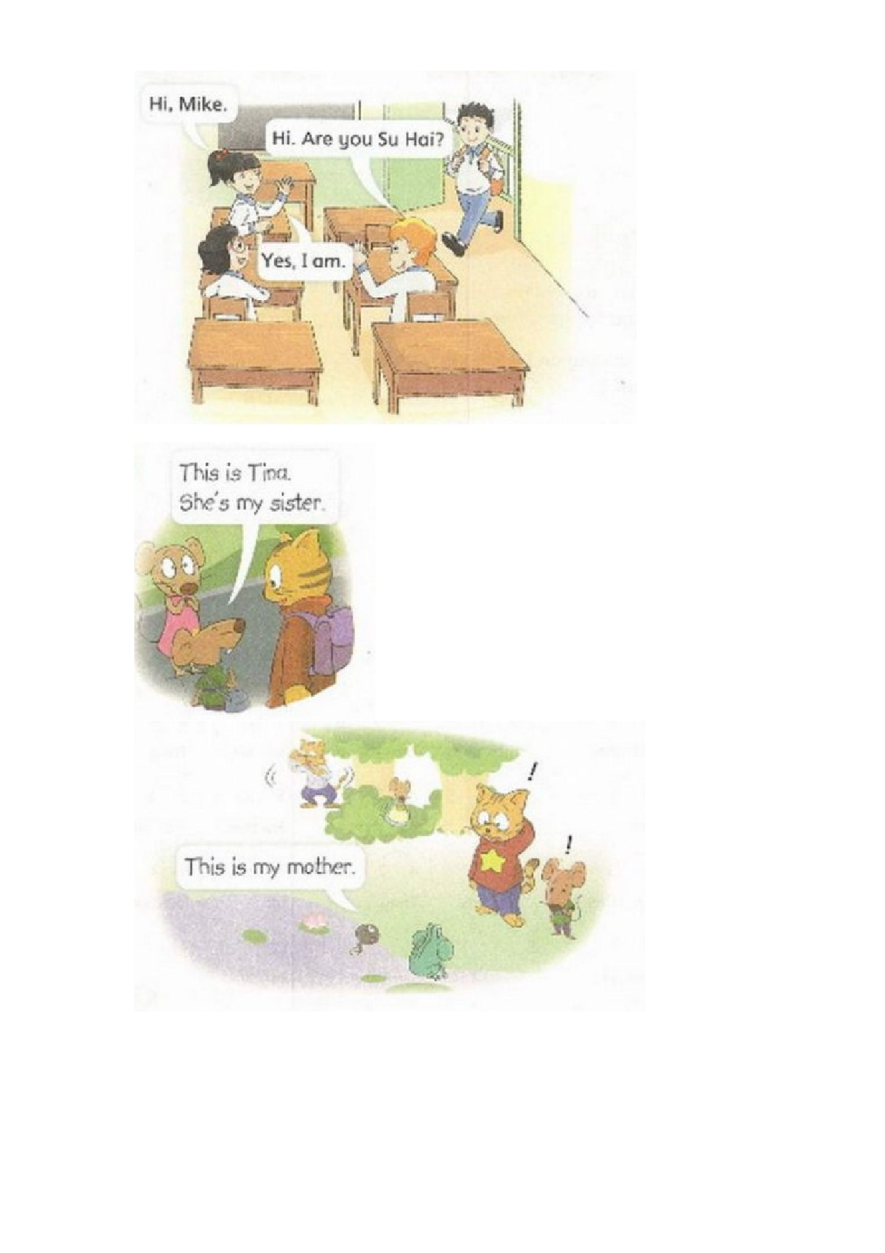 【暑期机构、自学资料】【二升三】小学英语暑假衔接15讲 12.句子二人物介绍（译林版）.doc 第2页
