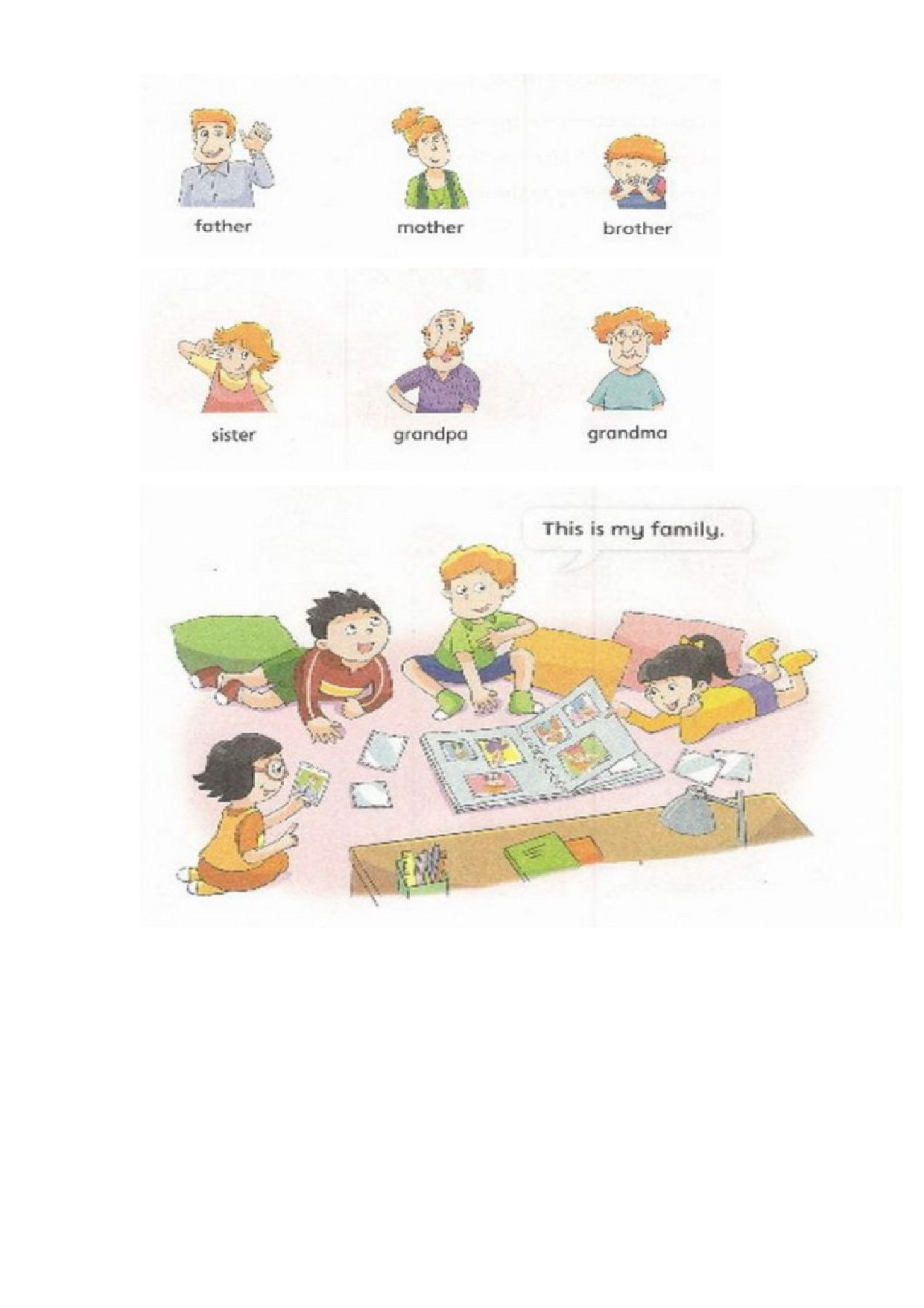 【暑期机构、自学资料】【二升三】小学英语暑假衔接15讲 7.词汇一家人（译林版）.doc 第1页