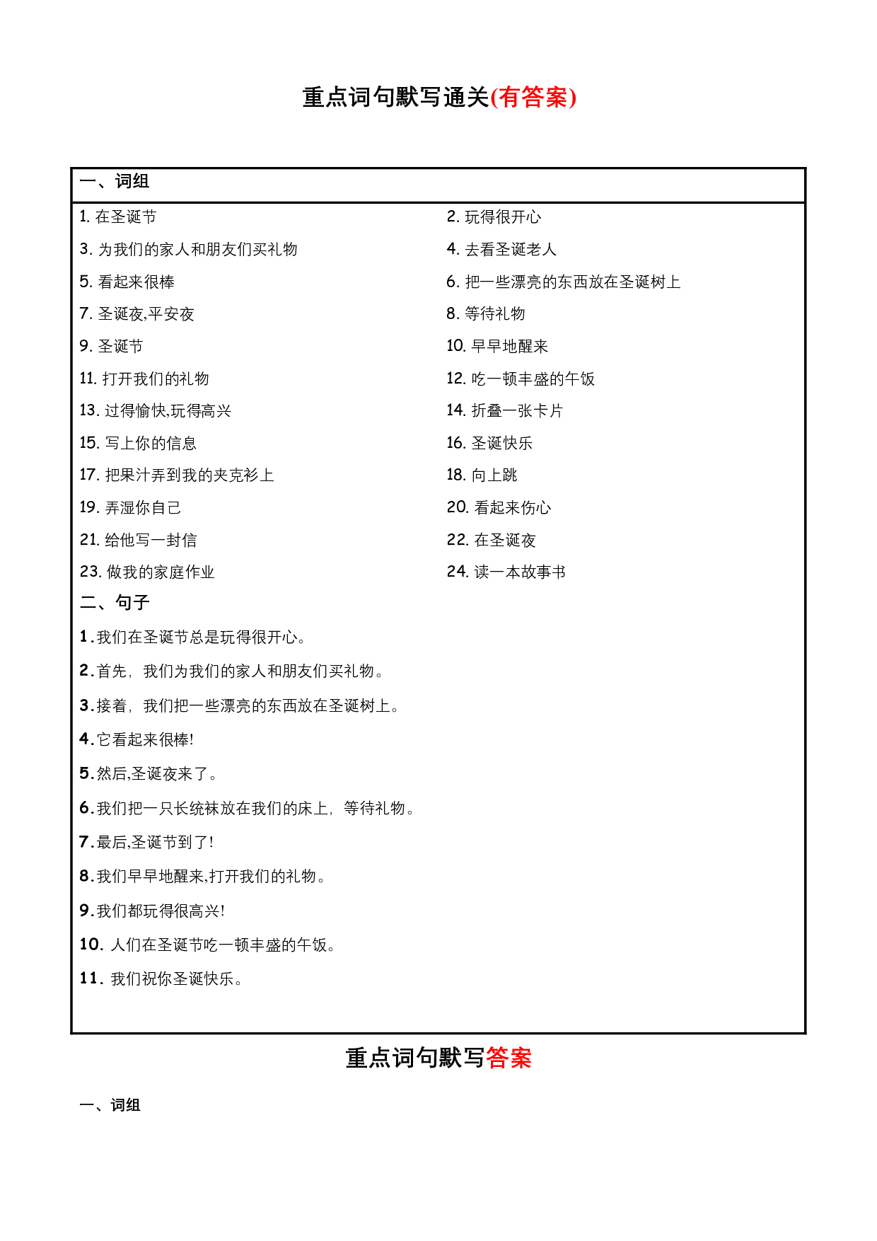 Unit 8 必备知识（复习讲义）-2023-2024学年五年级英语上册单元hz102（译林版三起）.docx 第2页