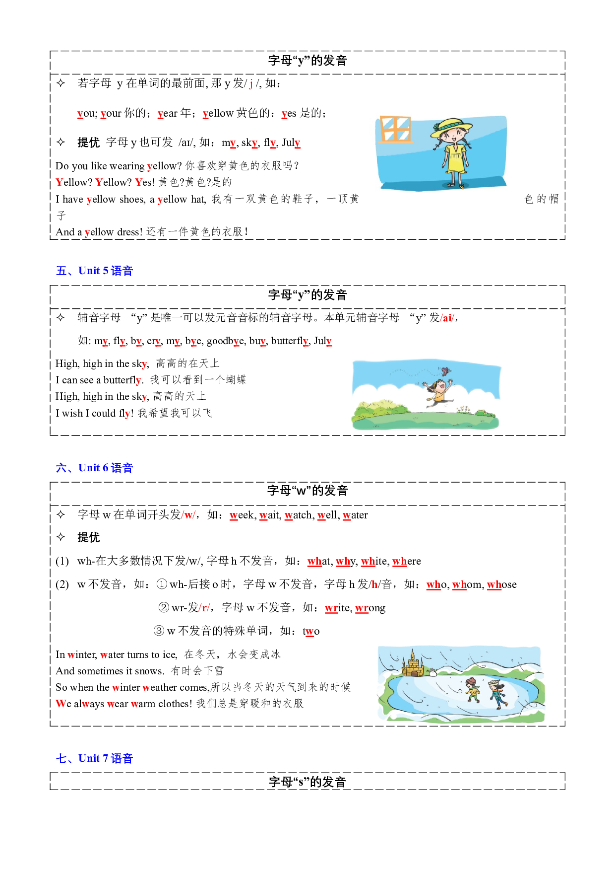 01 语音--2023-2024学年五年级英语上册期末专项复习（译林版三起）.docx 第2页