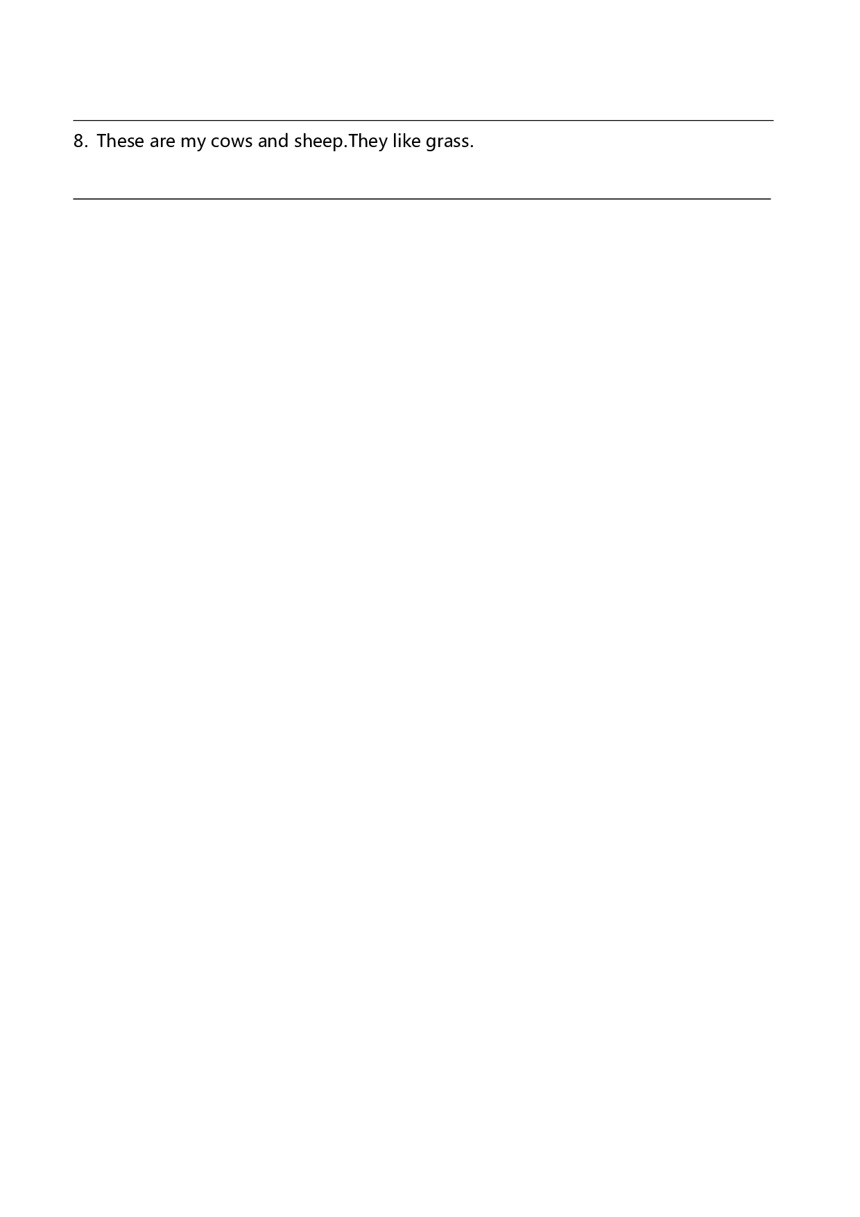 【默写达人】英语三年级下册 Module 3基础知识默写卡-沪教牛津三起（学生版）   .docx 第2页