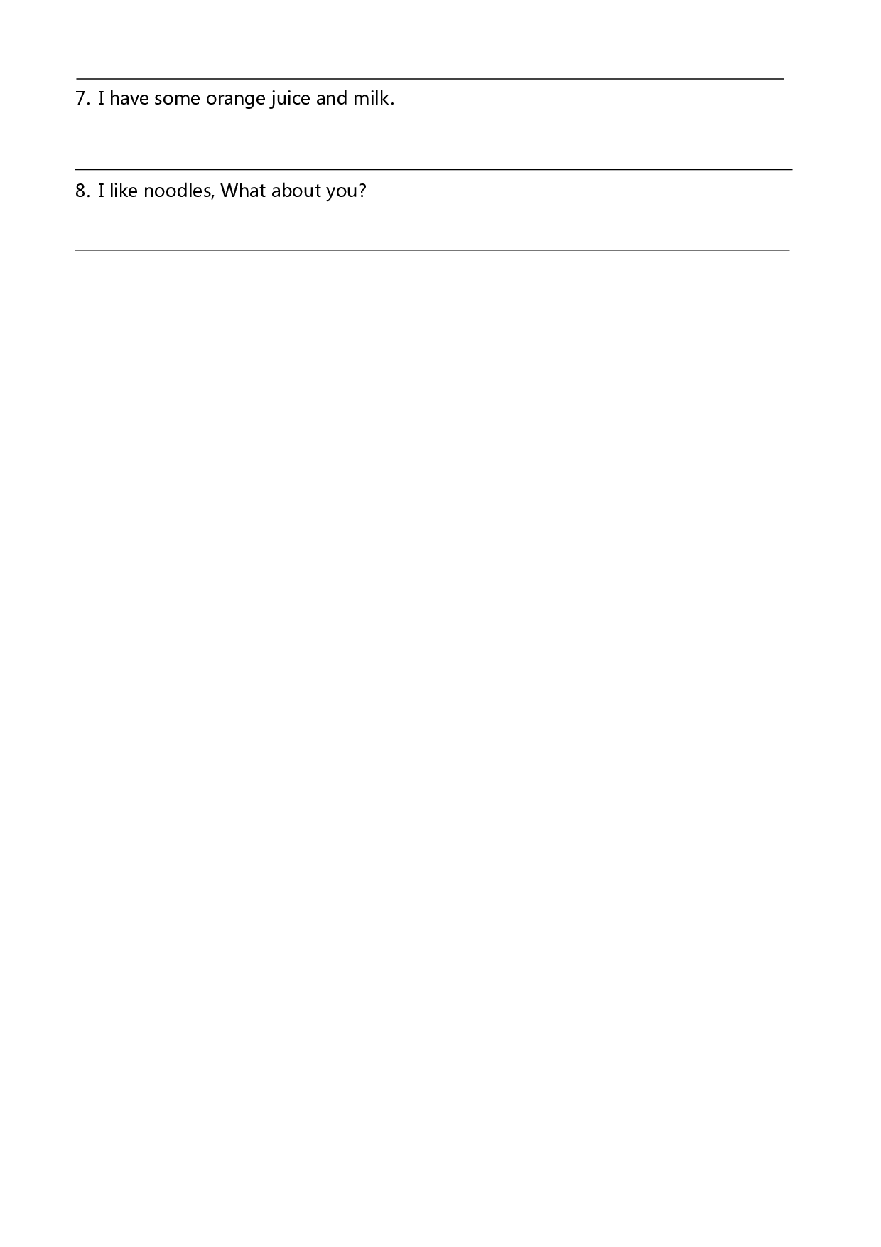 【默写达人】英语三年级下册 Module 2基础知识默写卡-沪教牛津三起（学生版）  .docx 第2页