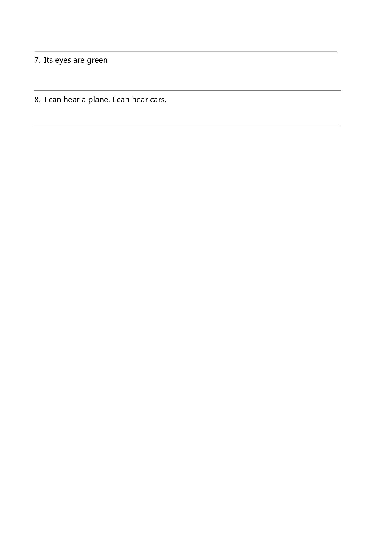 【默写达人】英语三年级下册 Module 1基础知识默写卡-沪教牛津三起（学生版） .docx 第2页