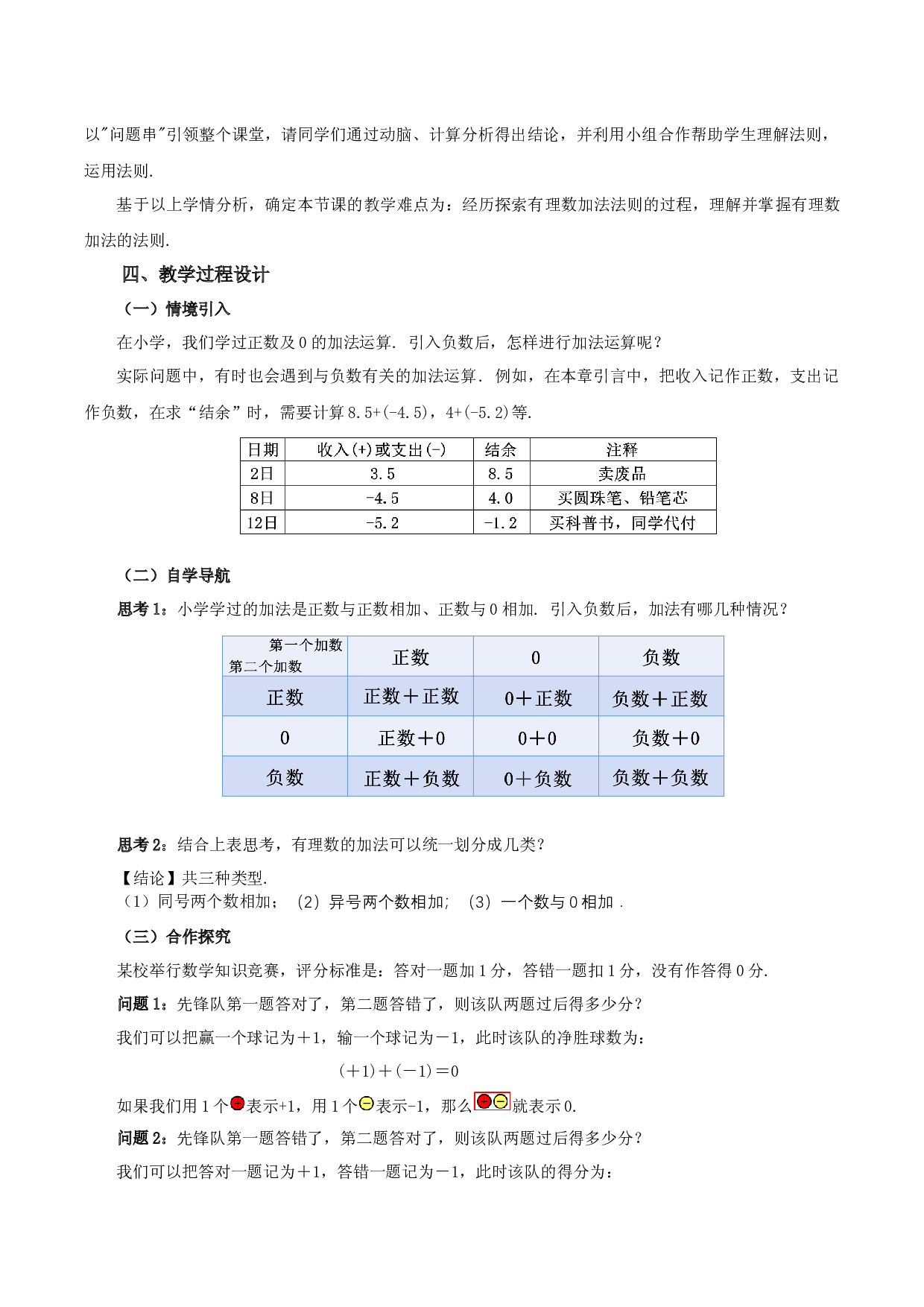 1.3.1 有理数的加法（第一课时）-七年级数学上册同步练习2023（人教版）.docx 第2页