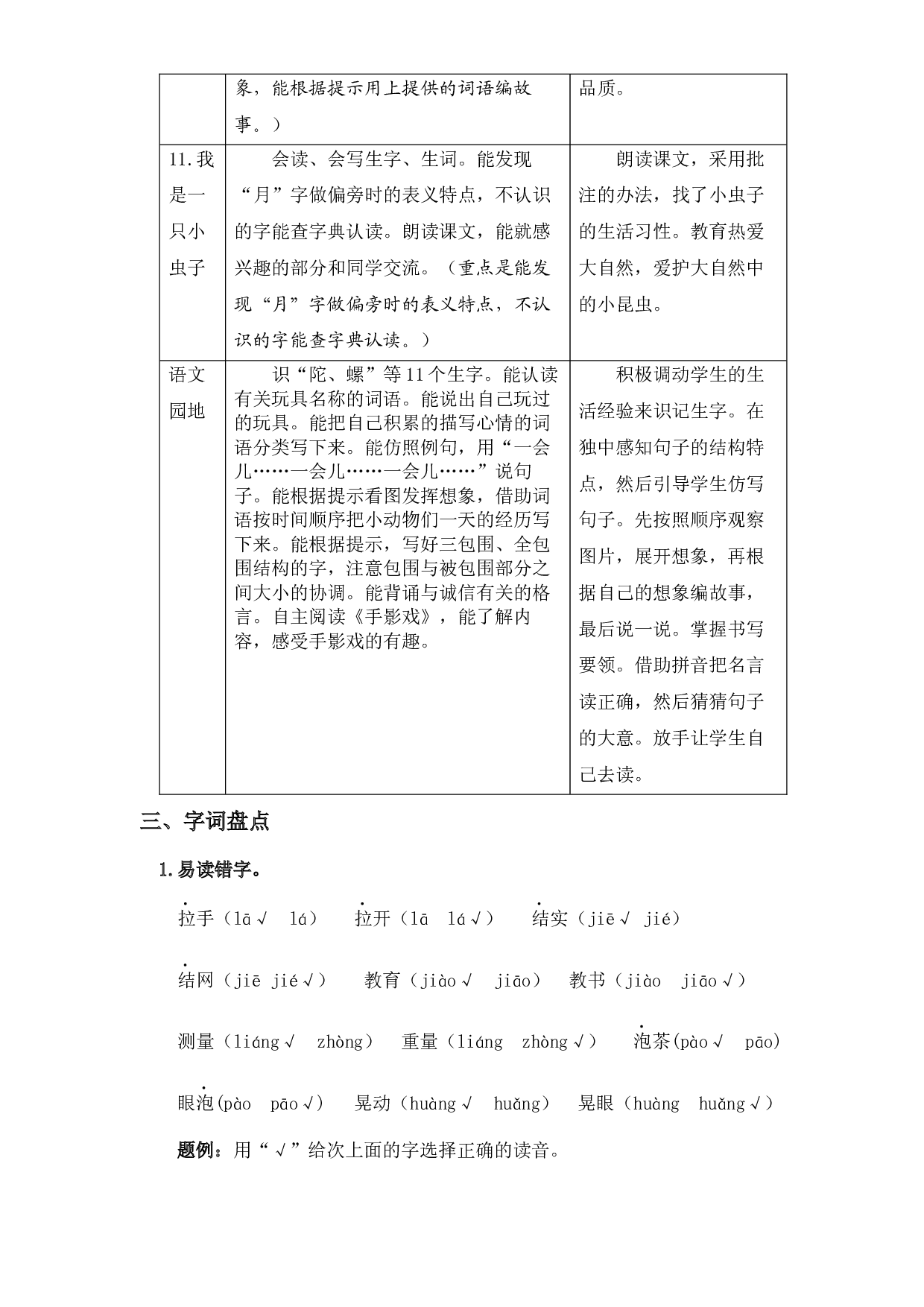 第四单元知识盘点（含字词、佳句、感知、考点）二年级语文下册 部编版.docx 第2页