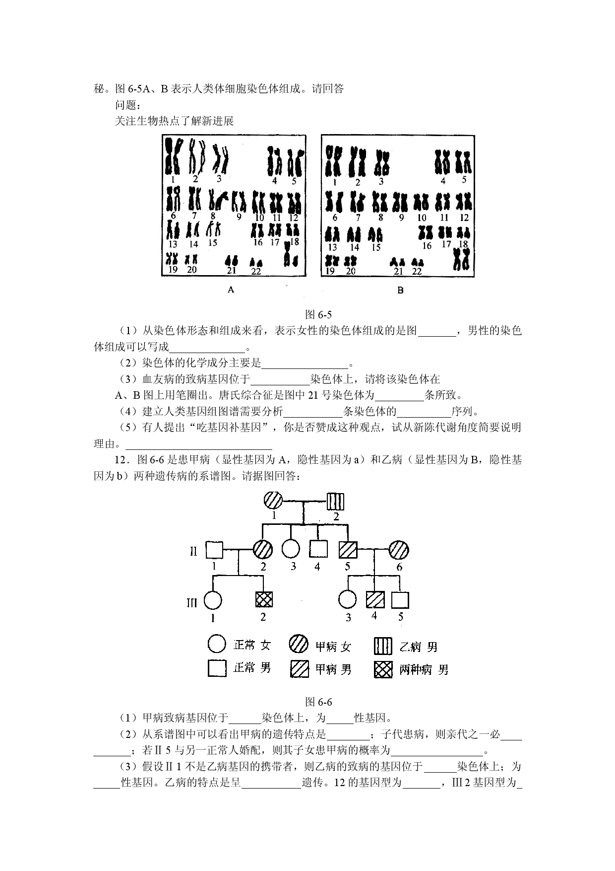 性别决定和伴性遗传.doc 第2页