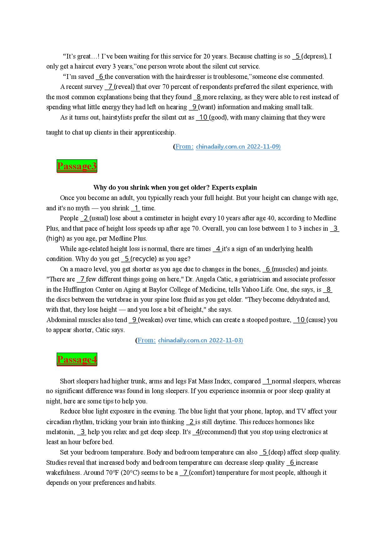 时文热点07--2023年高考英语时文热点之原创特训-语法填空专练.docx 第2页