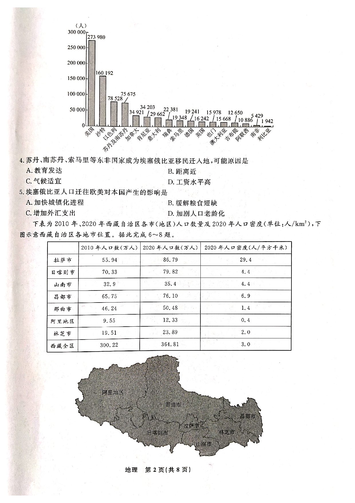 【高一】辽宁省名校联盟2022-2023学年高一下学期6月联合考试+地理.pdf 第2页