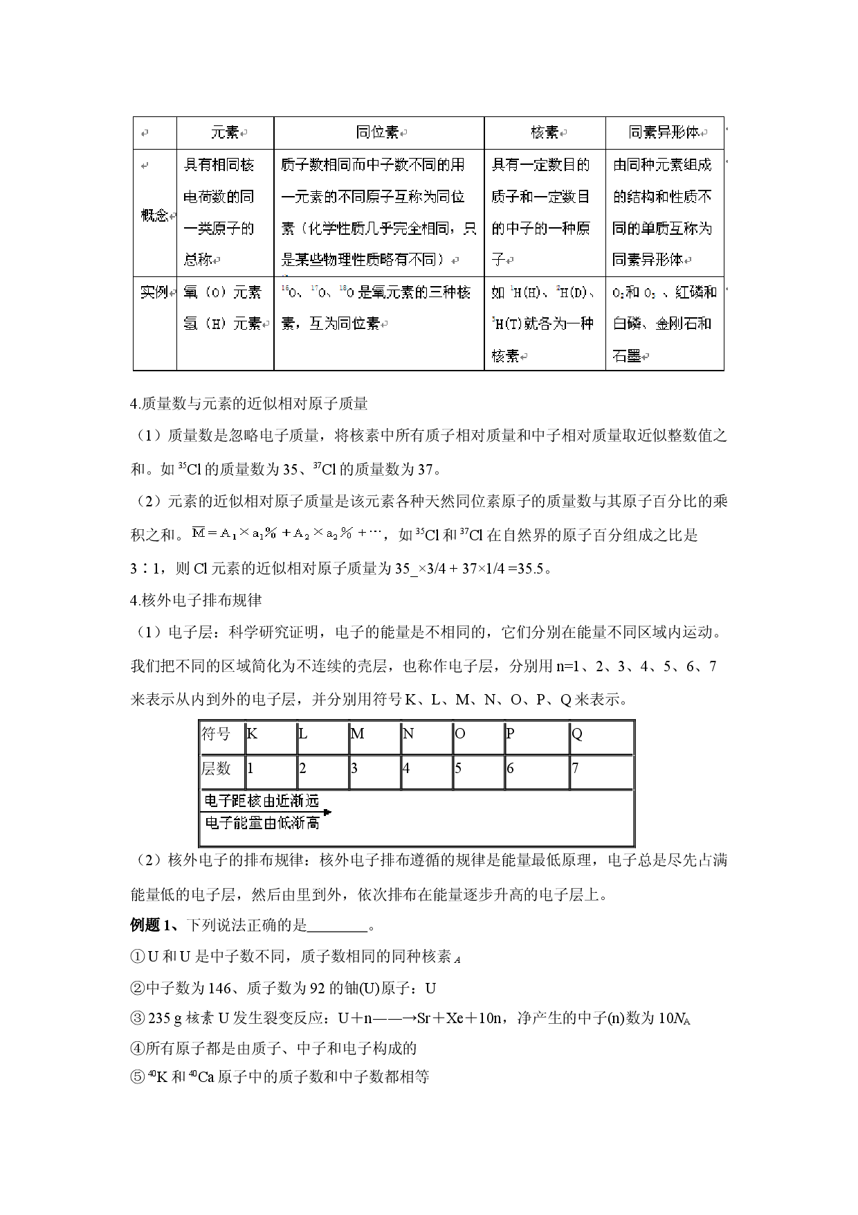 第14讲 原子结构和核外电子排布-备战2022年高考化学一轮复习名师讲义.docx 第2页