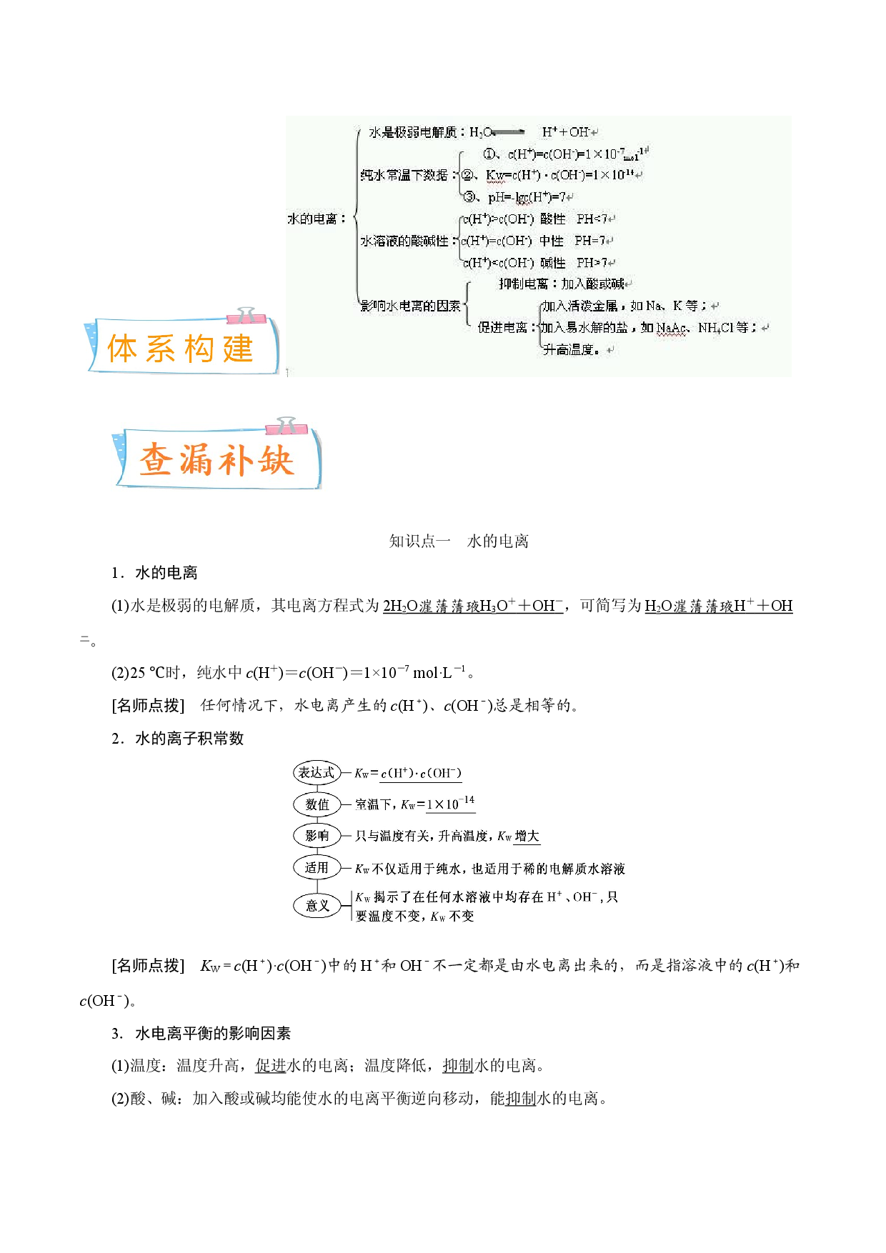 考向26 水的电离和溶液的pH-备战2023年高考化学一轮复习考点微专题（新高考地区专用）.docx 第2页