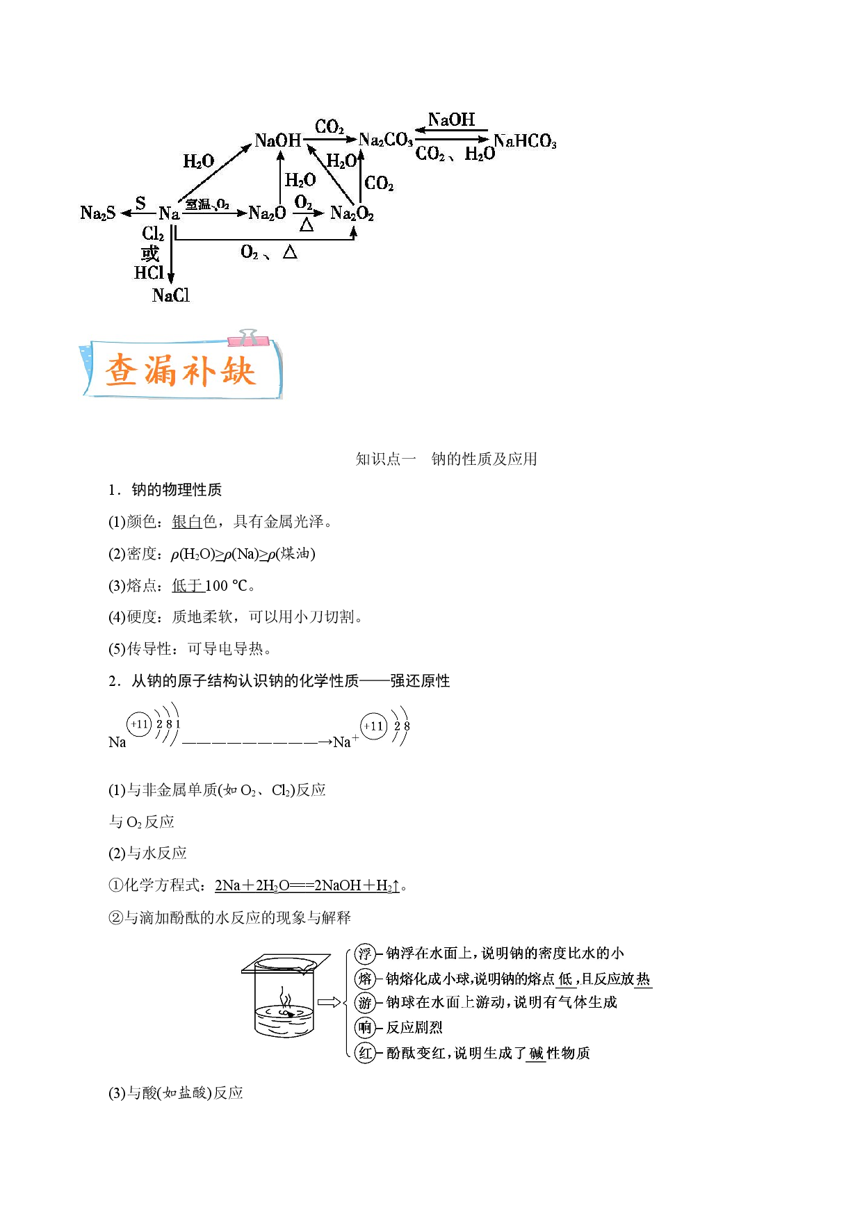 考向06 钠及其化合物-备战2023年高考化学一轮复习考点微专题（新高考地区专用）.docx 第2页