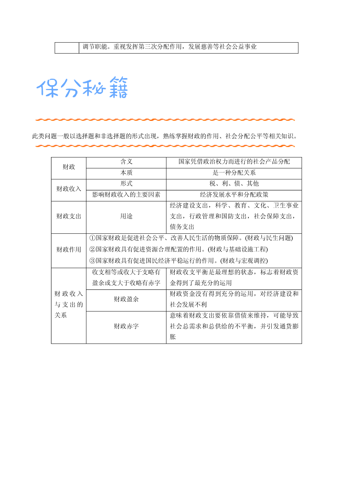 秘籍03 收入与分配-备战2021年高考政治抢分秘籍（新高考版）.docx 第2页