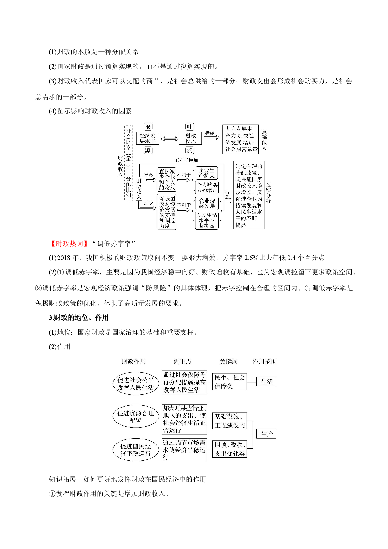 考点08 财政与税收-备战2021年高考政治一轮复习考点帮.docx 第2页