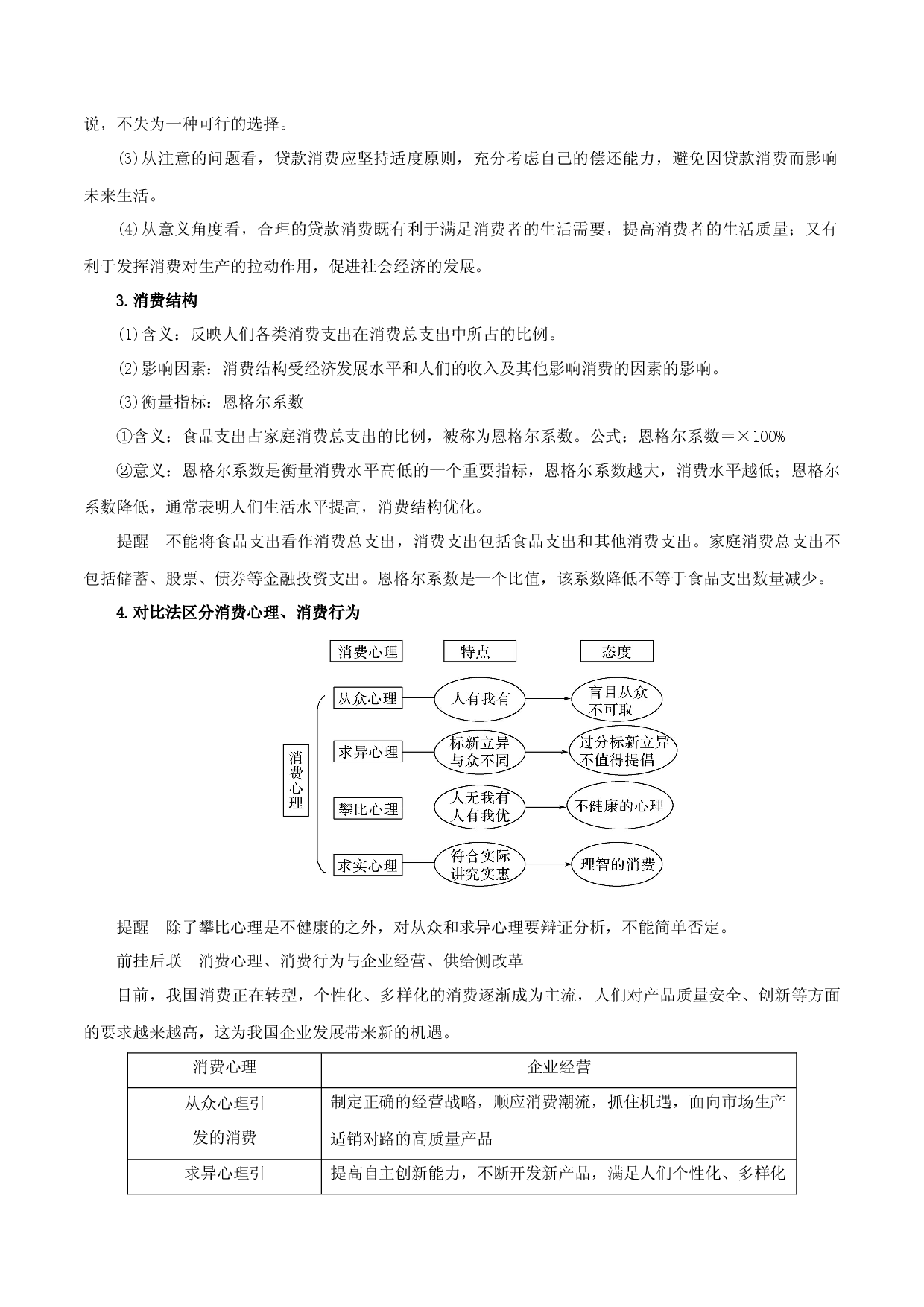 考点03 多彩的消费-备战2021年高考政治一轮复习考点帮.docx 第2页
